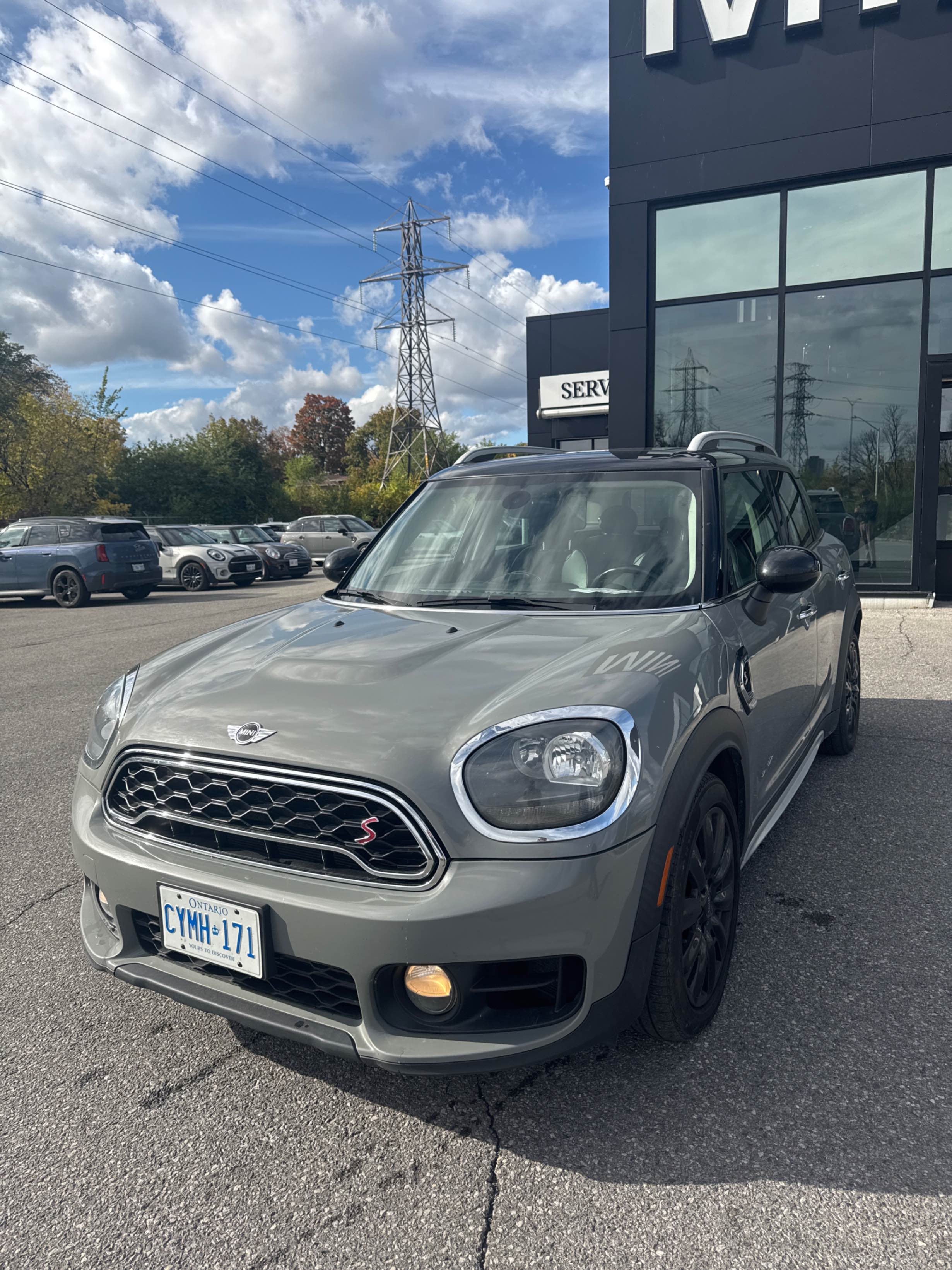 2018 MINI COUNTRYMAN COOPER S - Търг №E77023