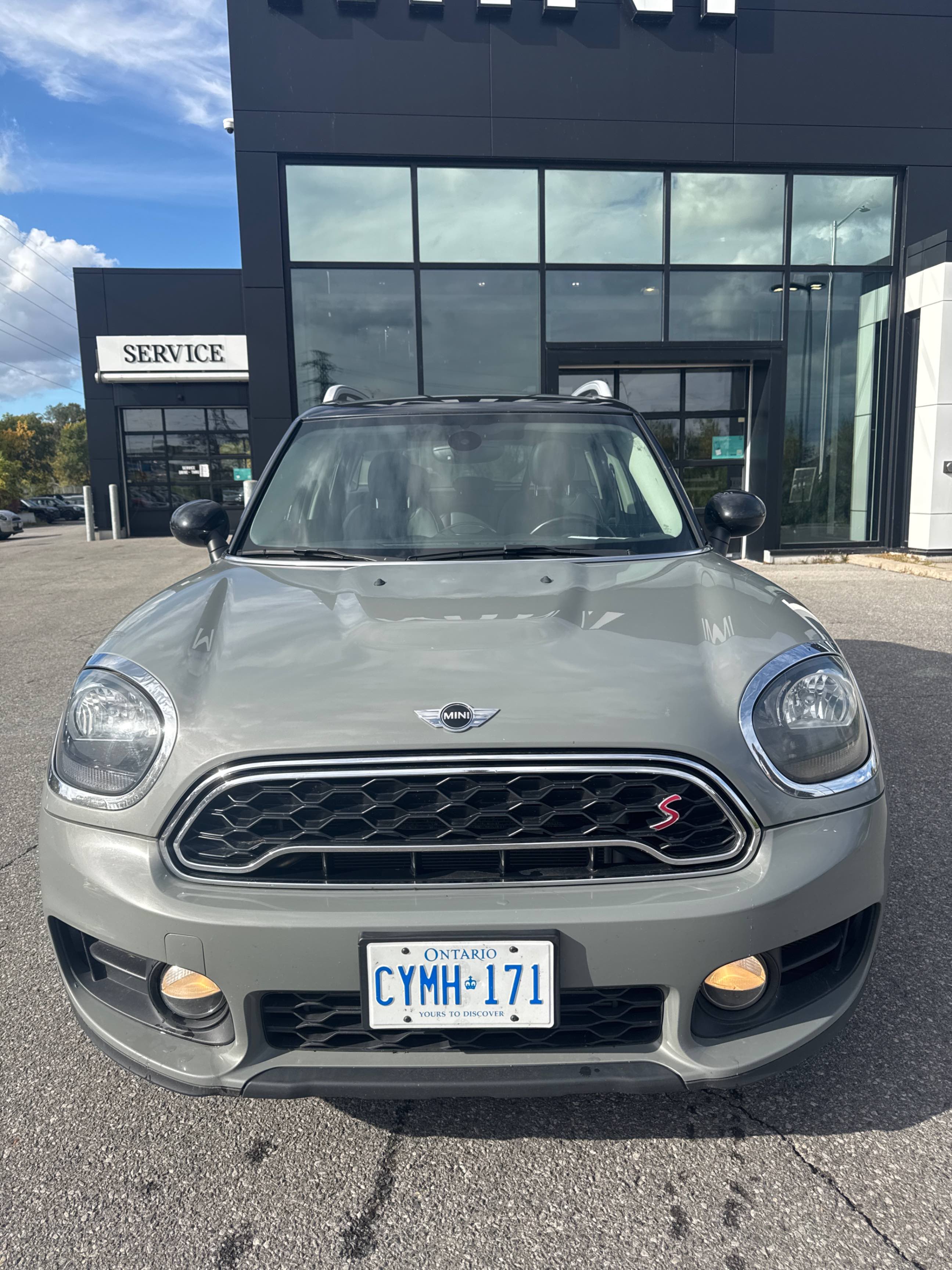 Photo 6 from auction – 2018 MINI COUNTRYMAN COOPER S with VIN WMZYT5C37J3E59705