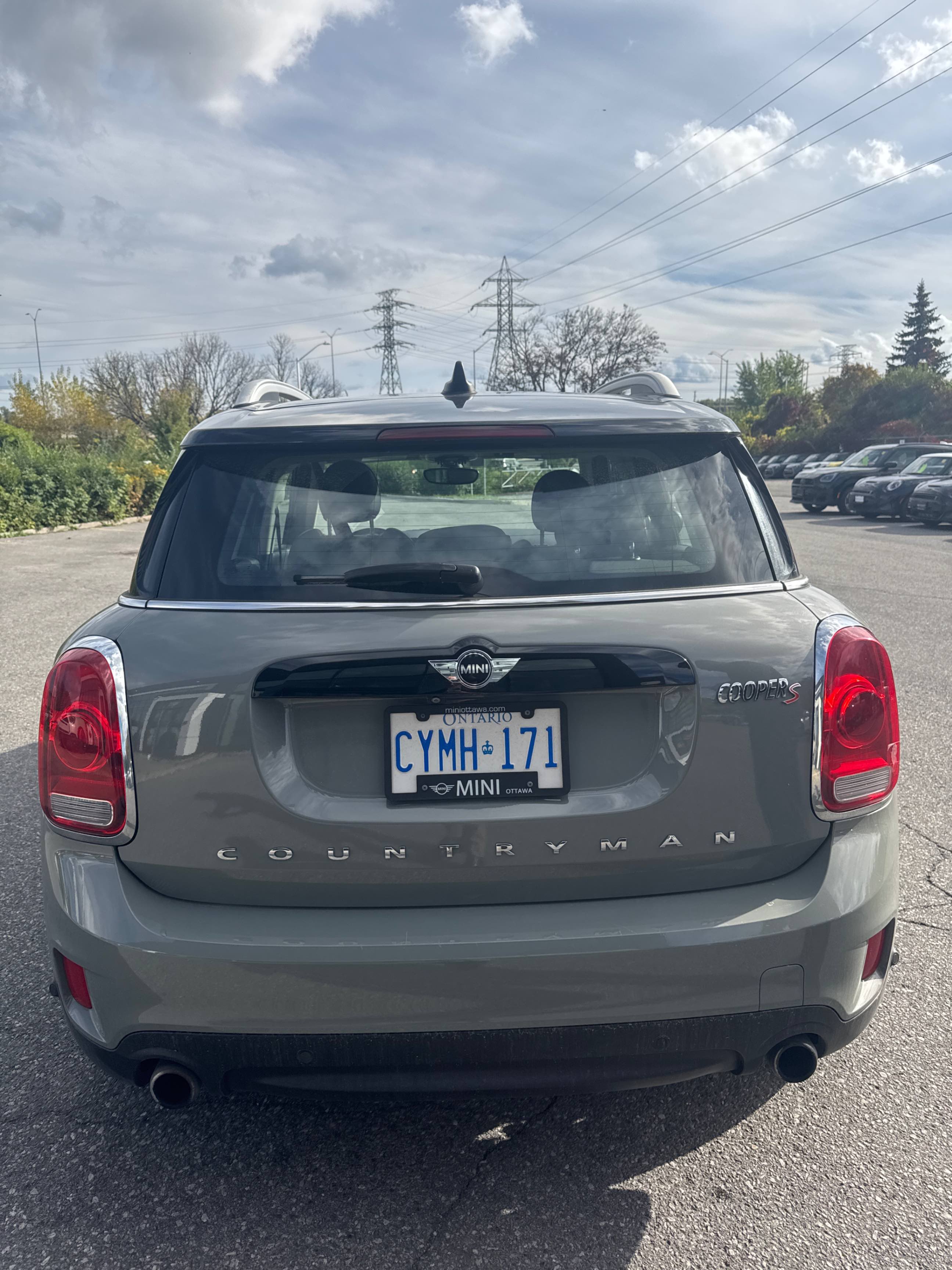 Photo 4 from auction – 2018 MINI COUNTRYMAN COOPER S with VIN WMZYT5C37J3E59705