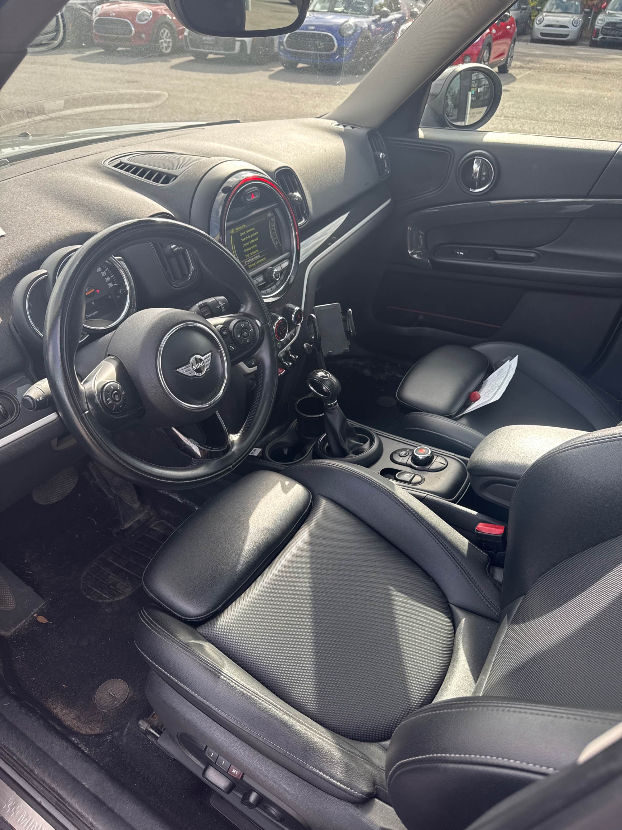 Photo 5 from auction – 2018 MINI COUNTRYMAN COOPER S with VIN WMZYT5C37J3E59705