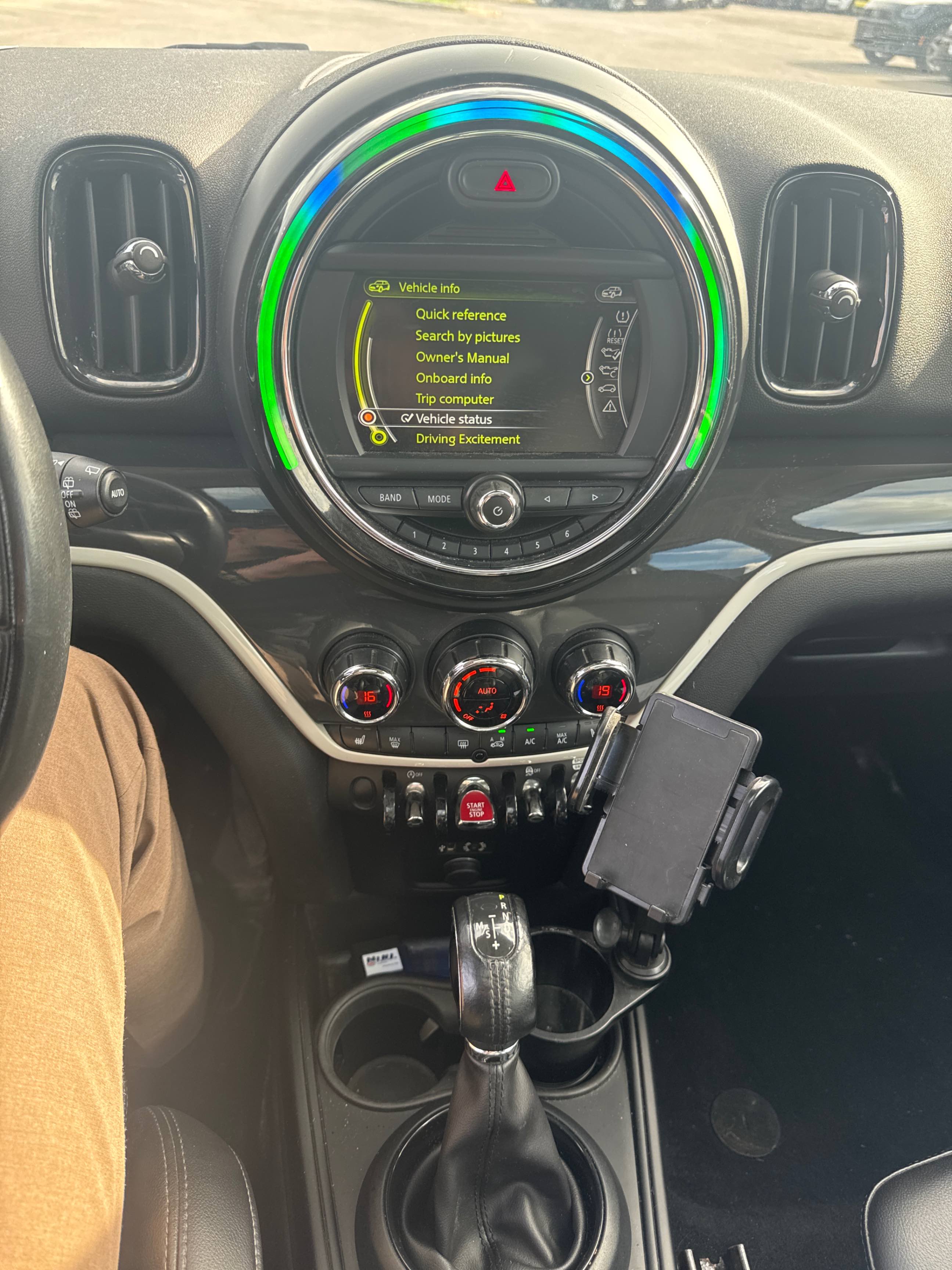 Photo 9 from auction – 2018 MINI COUNTRYMAN COOPER S with VIN WMZYT5C37J3E59705