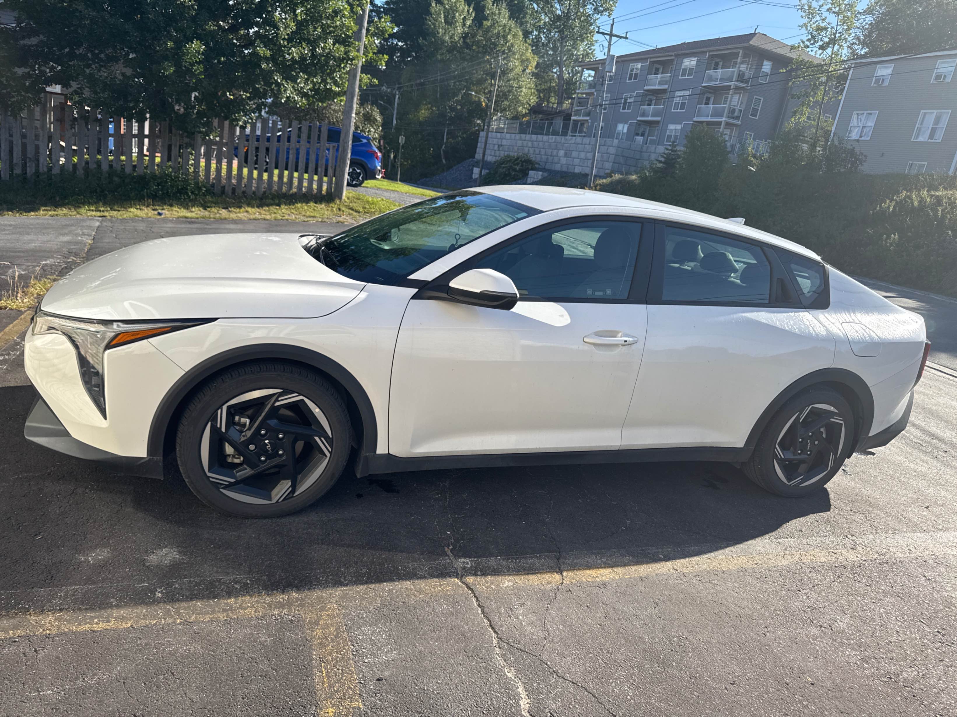 Photo 2 from auction – 2025 KIA K4 FWD with VIN 3KPFU4DE8SE080752