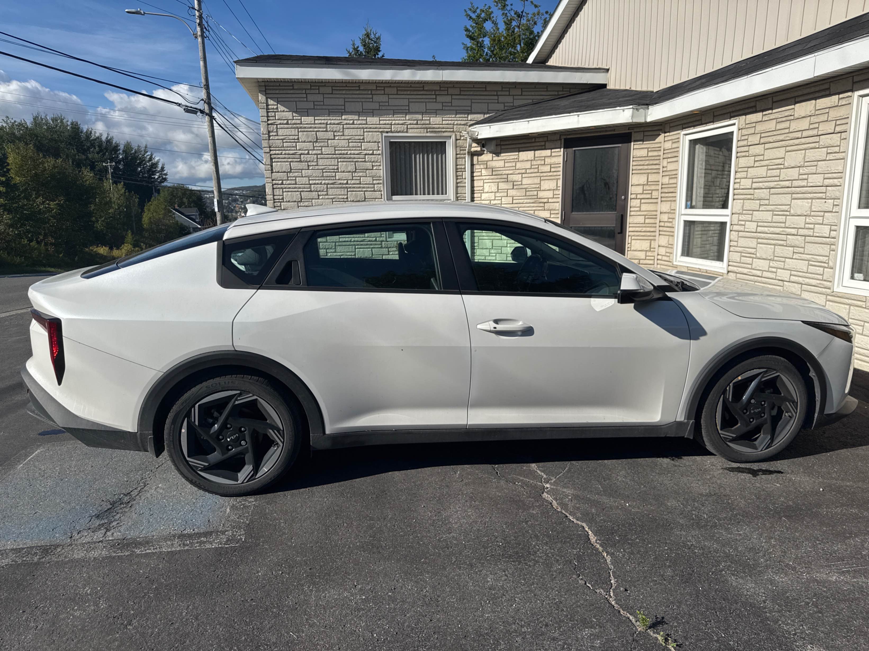Photo 3 from auction – 2025 KIA K4 FWD with VIN 3KPFU4DE8SE080752