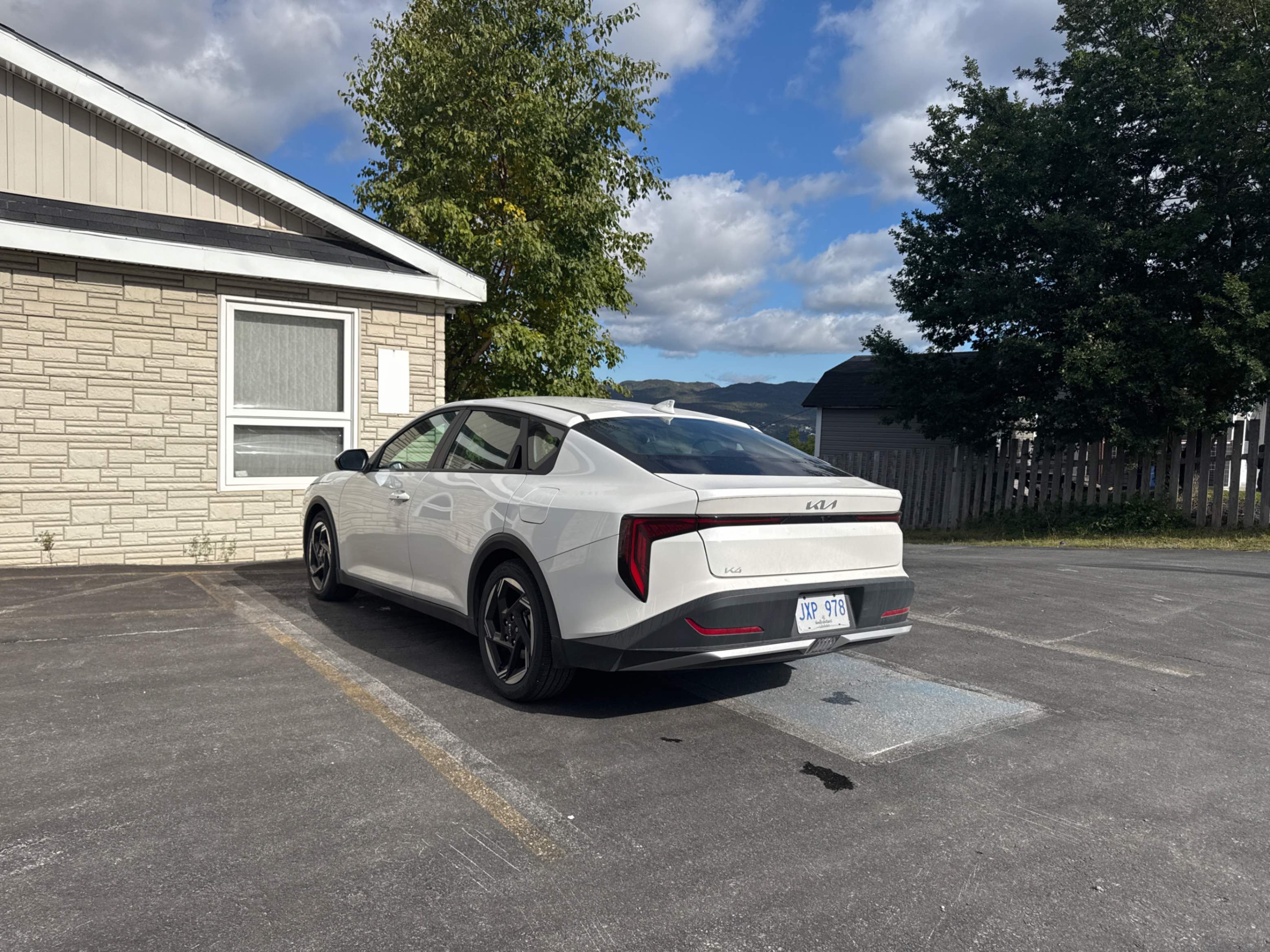 Photo 11 from auction – 2025 KIA K4 FWD with VIN 3KPFU4DE8SE080752