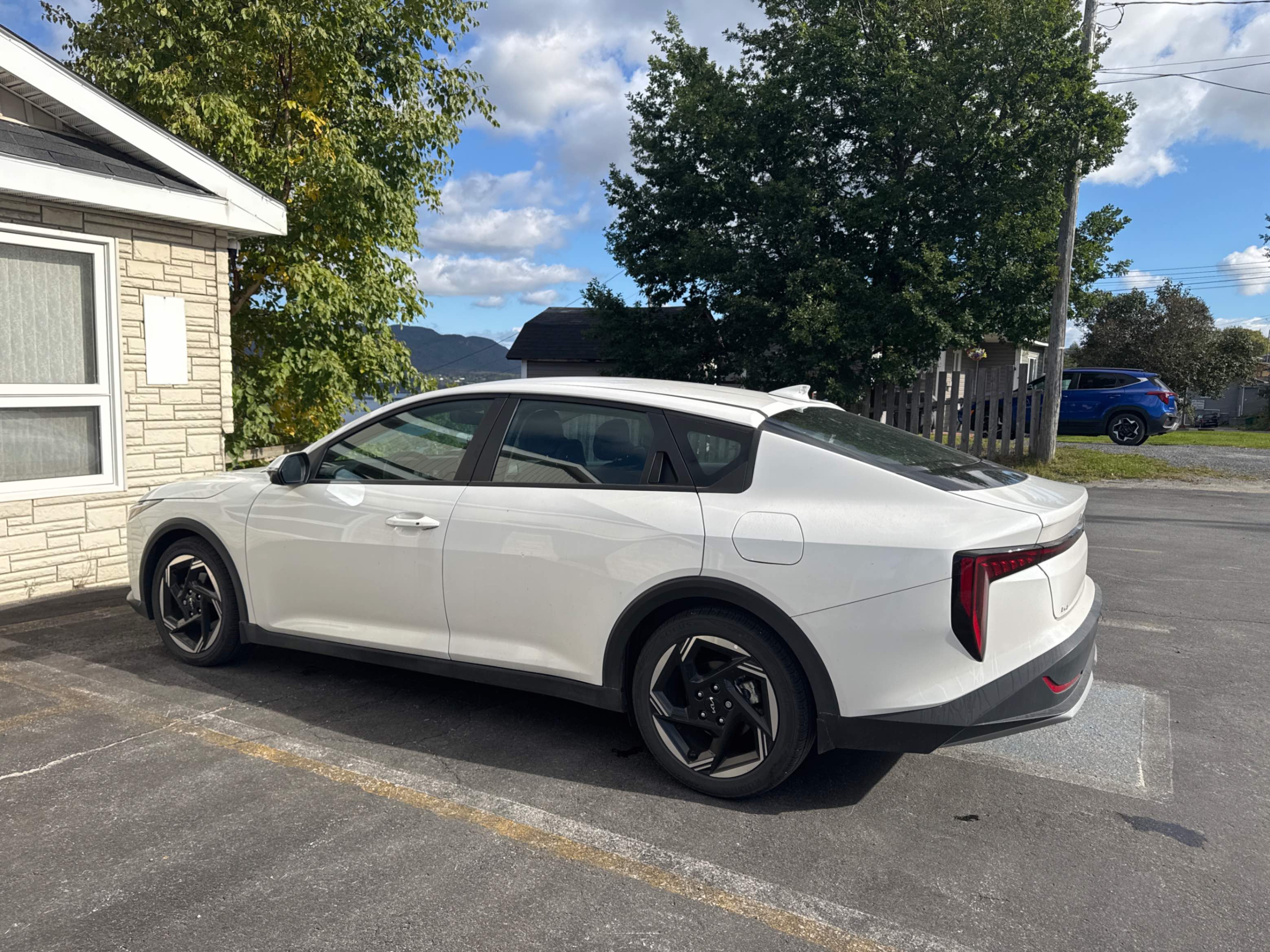 Photo 12 from auction – 2025 KIA K4 FWD with VIN 3KPFU4DE8SE080752