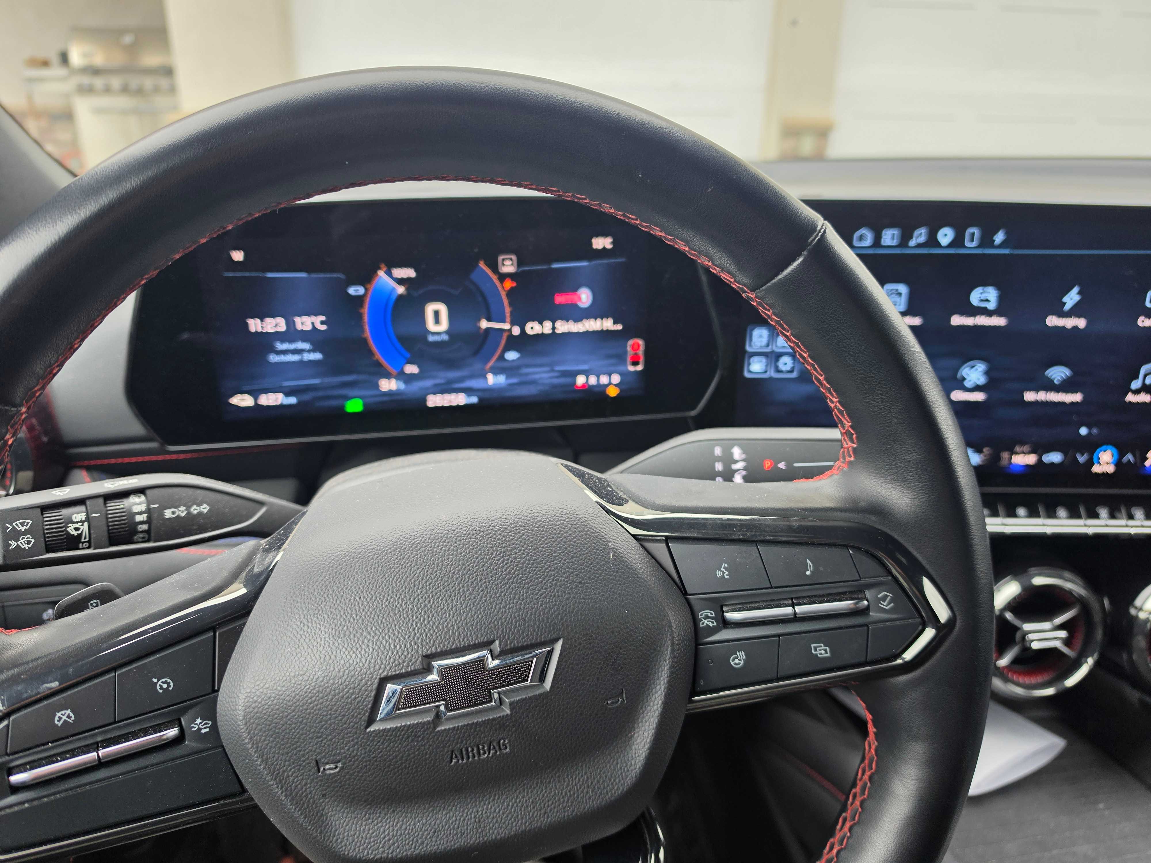 Снимка 8 от търг – 2024 CHEVROLET BLAZER EV EAWD RS с VIN 3GNKDCRJ3RS116526