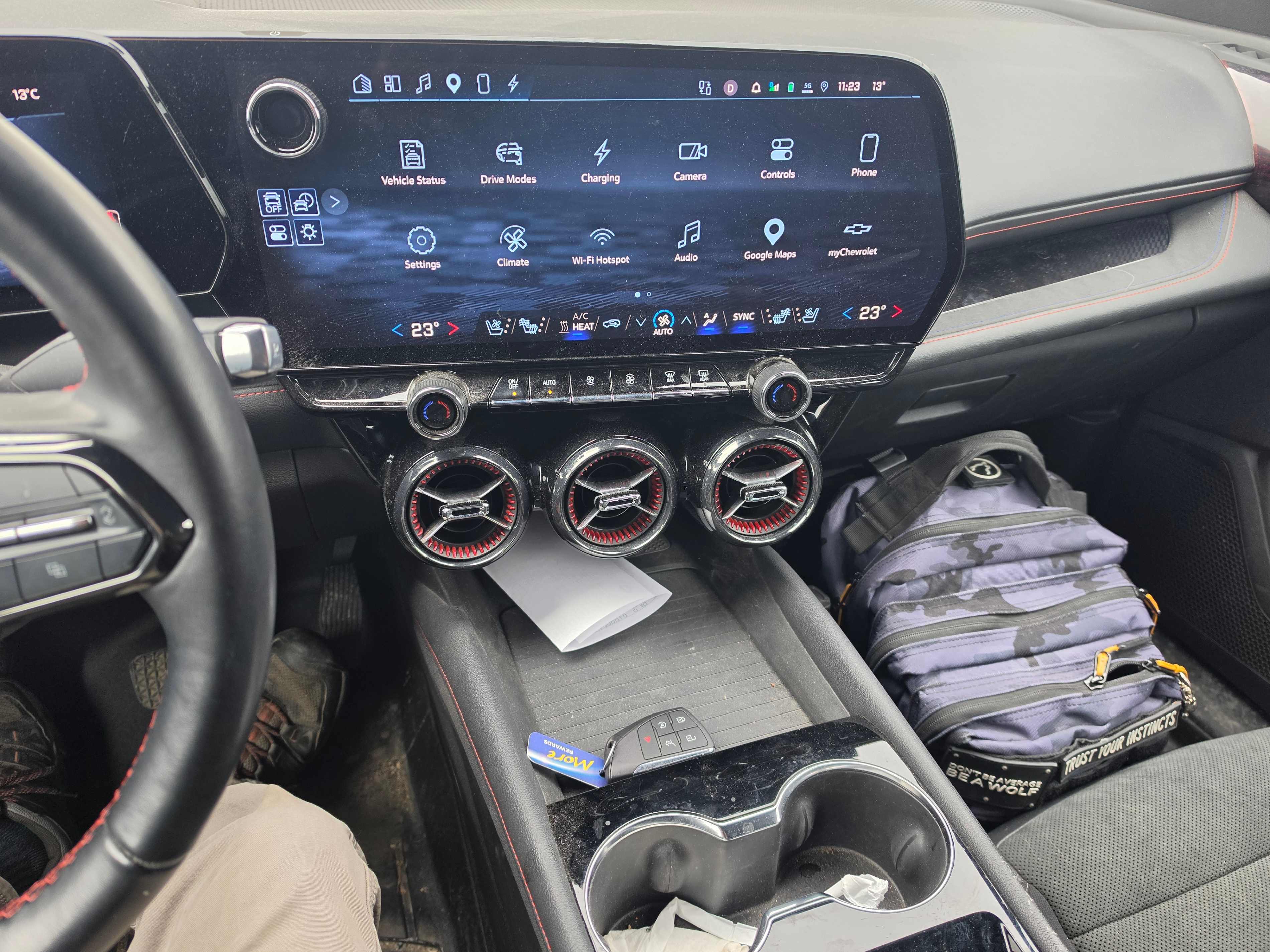 Снимка 9 от търг – 2024 CHEVROLET BLAZER EV EAWD RS с VIN 3GNKDCRJ3RS116526