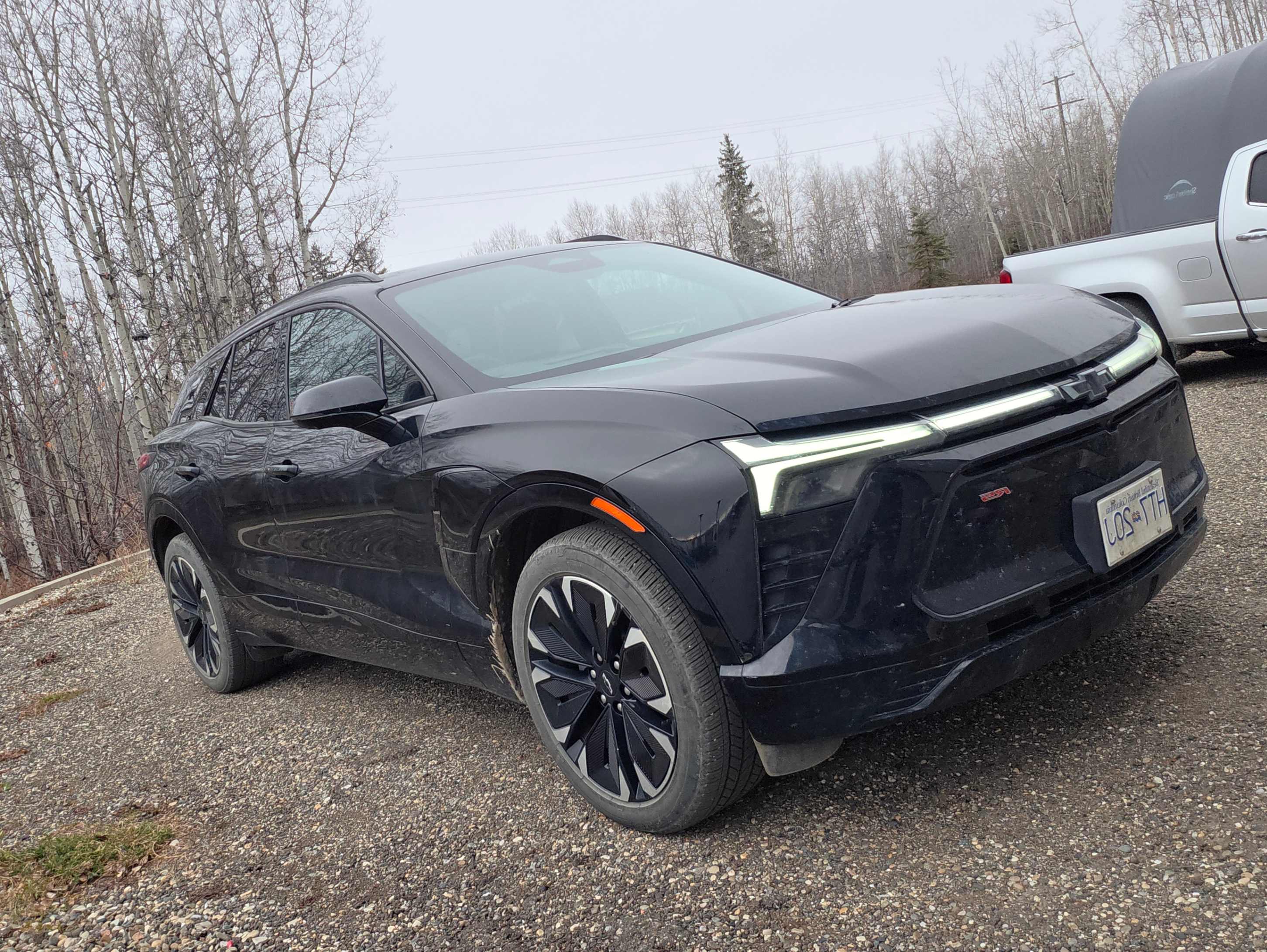 CHEVROLET BLAZER EV EAWD RS 2024 с VIN 3GNKDCRJ3RS116526 - Снимка от търг
