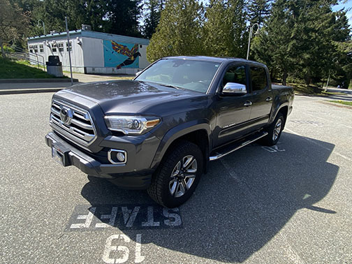 TOYOTA TACOMA 4X4 DOUBLE CAB V6 AUTO 2019 с VIN 5TFGZ5AN4KX170030 - Снимка от търг