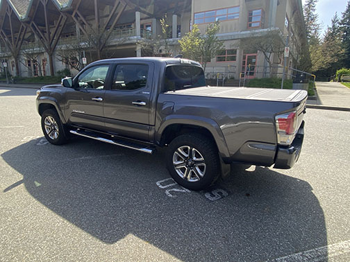 Снимка 2 от търг – 2019 TOYOTA TACOMA 4X4 DOUBLE CAB V6 AUTO с VIN 5TFGZ5AN4KX170030