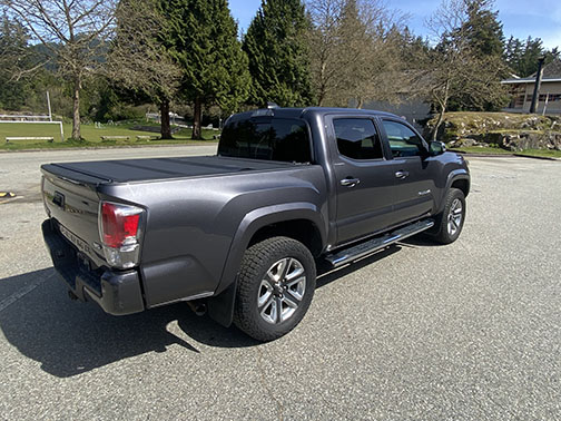 Снимка 3 от търг – 2019 TOYOTA TACOMA 4X4 DOUBLE CAB V6 AUTO с VIN 5TFGZ5AN4KX170030