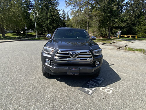 Снимка 6 от търг – 2019 TOYOTA TACOMA 4X4 DOUBLE CAB V6 AUTO с VIN 5TFGZ5AN4KX170030