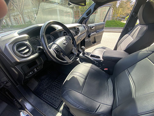 Снимка 5 от търг – 2019 TOYOTA TACOMA 4X4 DOUBLE CAB V6 AUTO с VIN 5TFGZ5AN4KX170030
