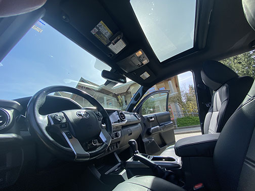Снимка 12 от търг – 2019 TOYOTA TACOMA 4X4 DOUBLE CAB V6 AUTO с VIN 5TFGZ5AN4KX170030