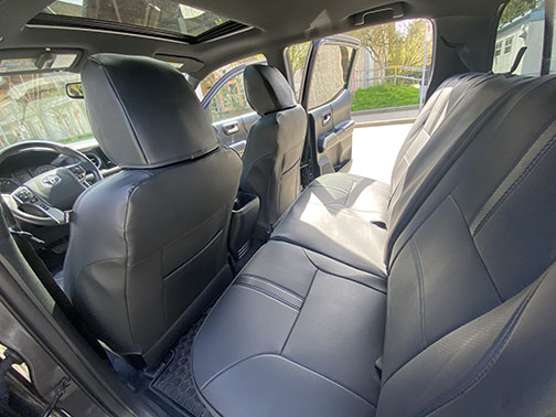 Снимка 13 от търг – 2019 TOYOTA TACOMA 4X4 DOUBLE CAB V6 AUTO с VIN 5TFGZ5AN4KX170030