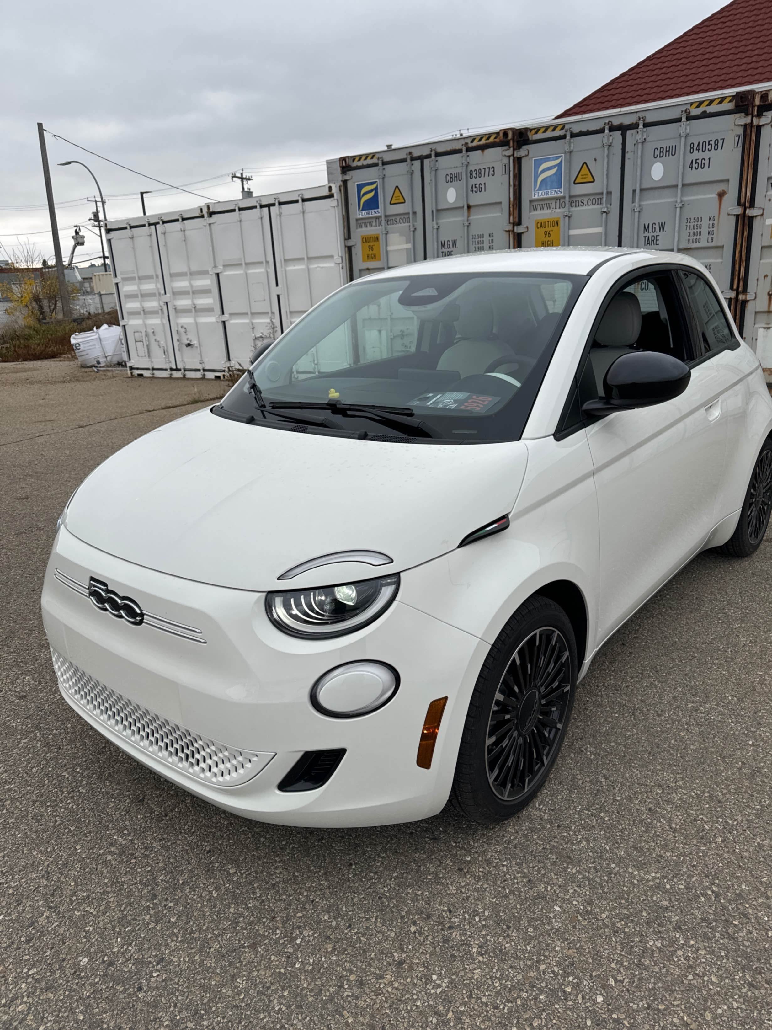 2026 FIAT 500E POP - Търг №E7701F