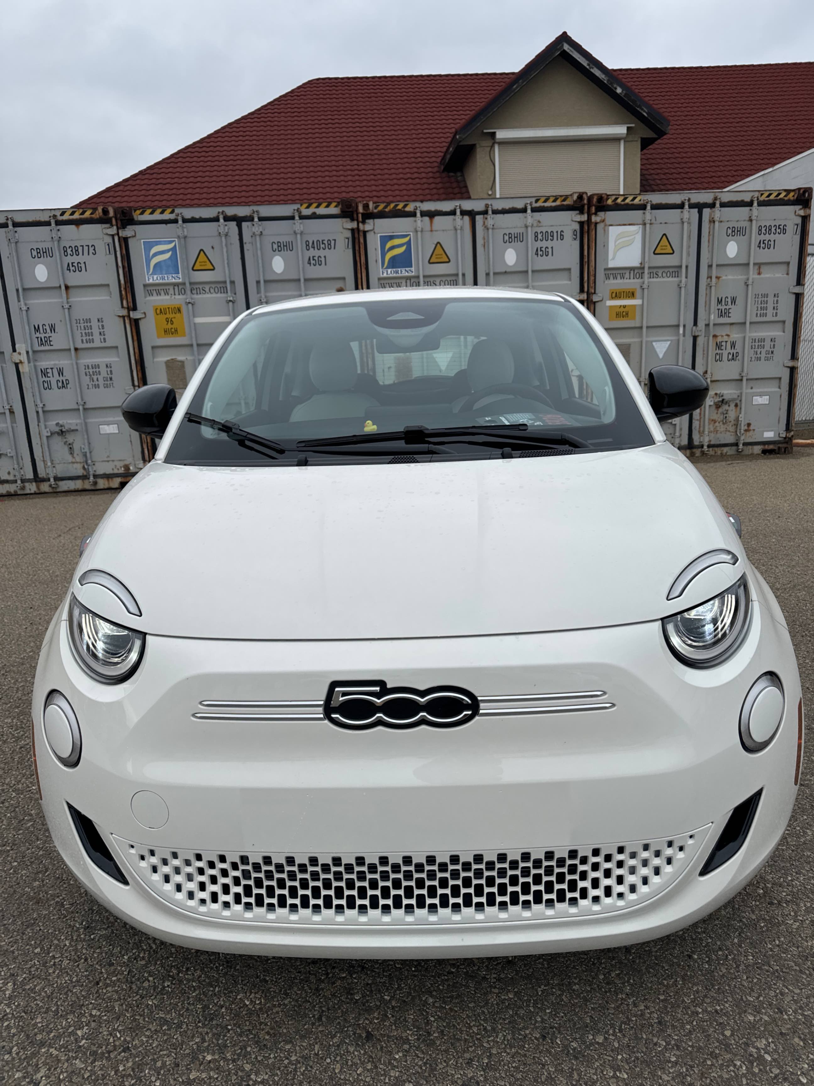 Photo 6 from auction – 2026 FIAT 500E POP with VIN ZFAFFAB43TX271118