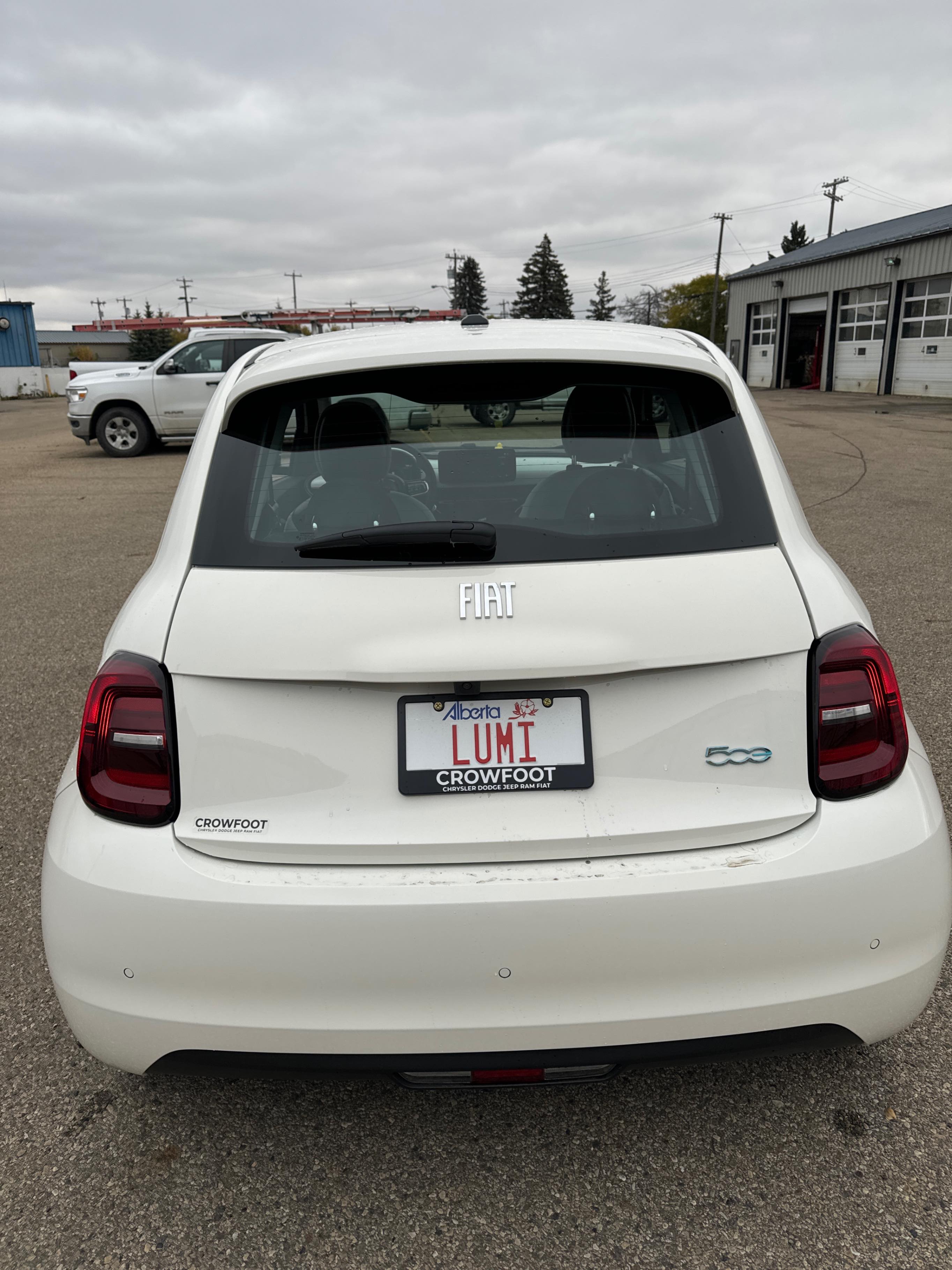 Photo 4 from auction – 2026 FIAT 500E POP with VIN ZFAFFAB43TX271118