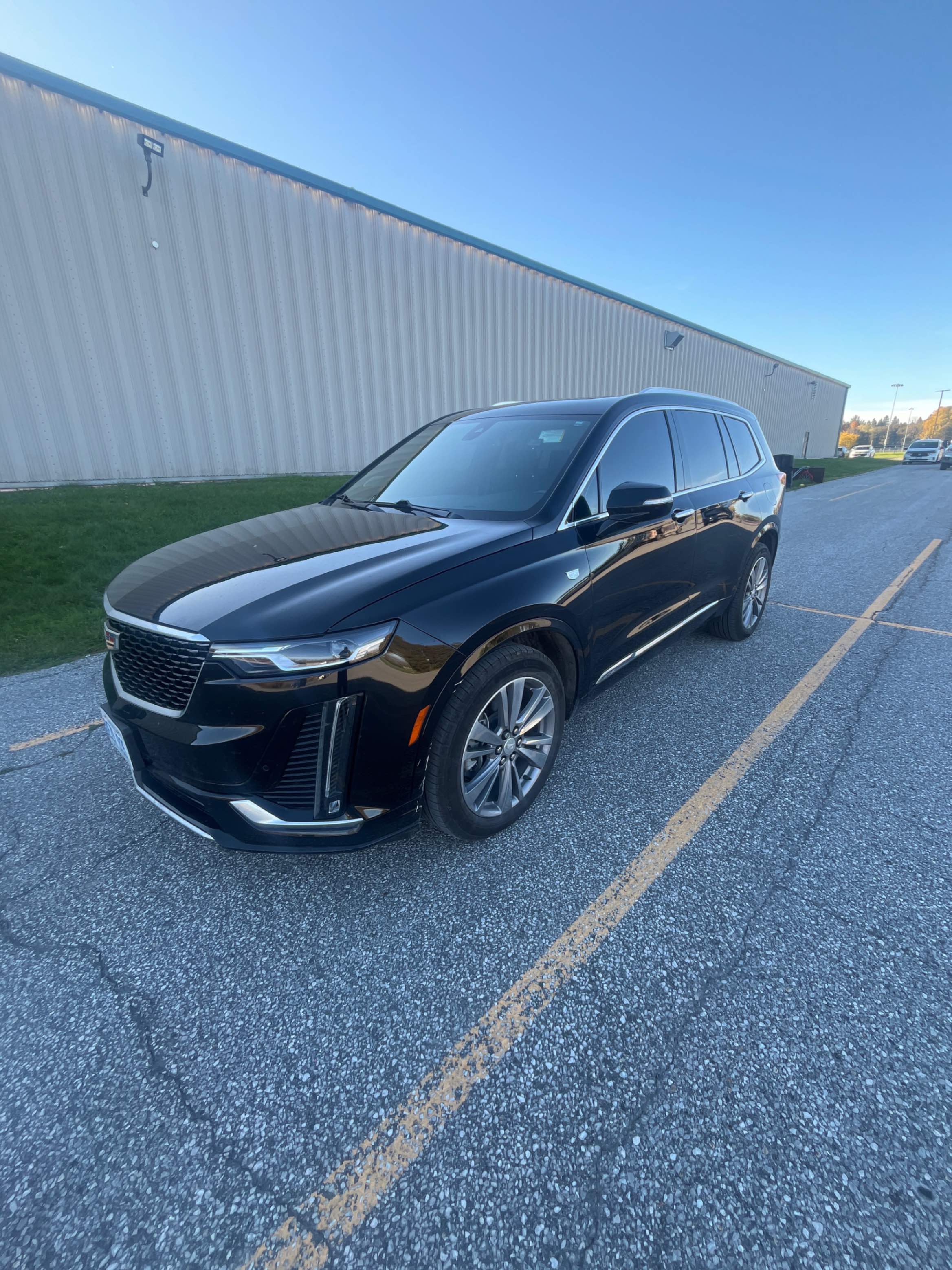 CADILLAC XT6 AWD PREMIUM LUXURY 2025 с VIN 1GYKPDRS0SZ111401 - Снимка от търг