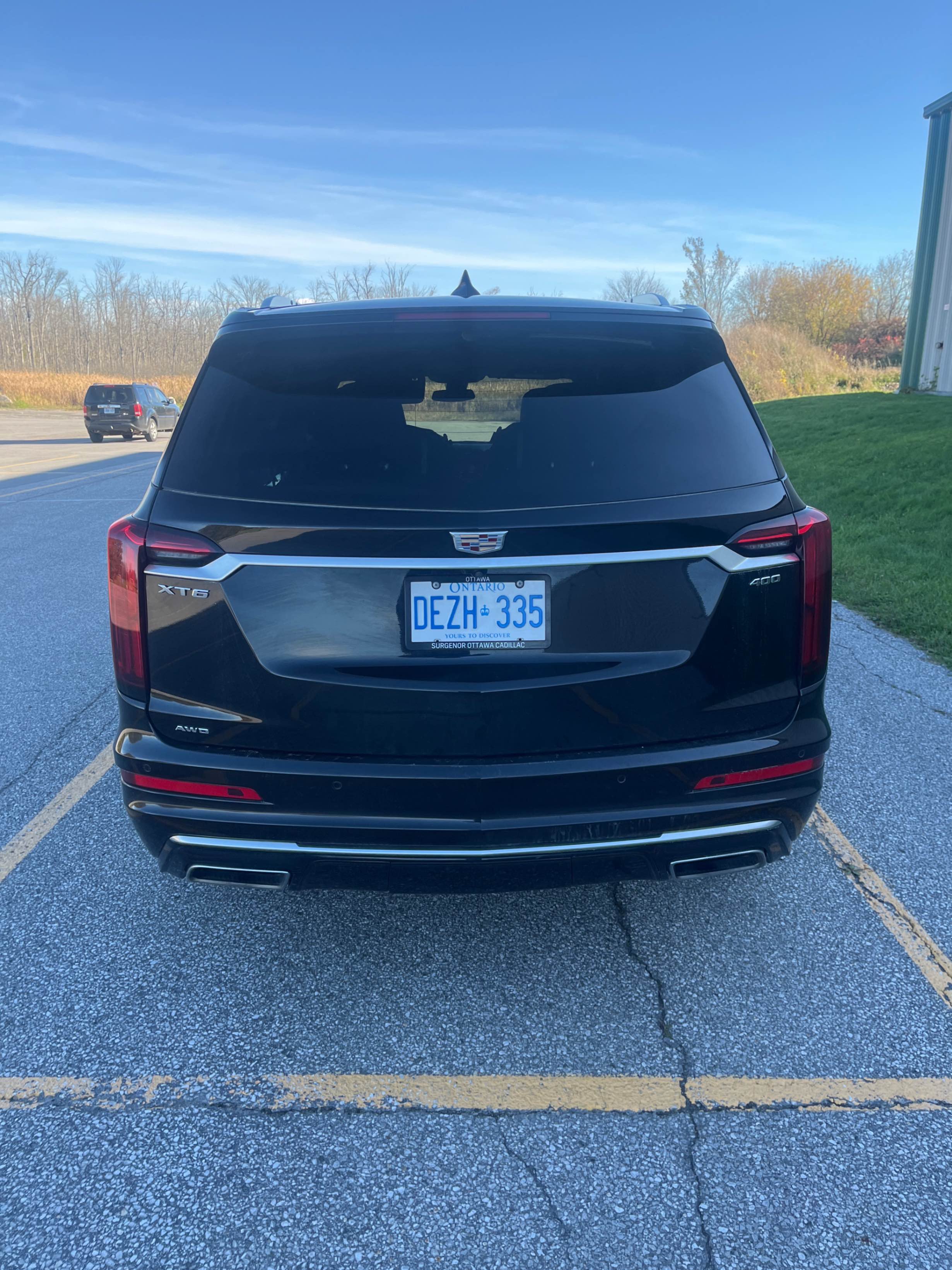 Снимка 4 от търг – 2025 CADILLAC XT6 AWD PREMIUM LUXURY с VIN 1GYKPDRS0SZ111401