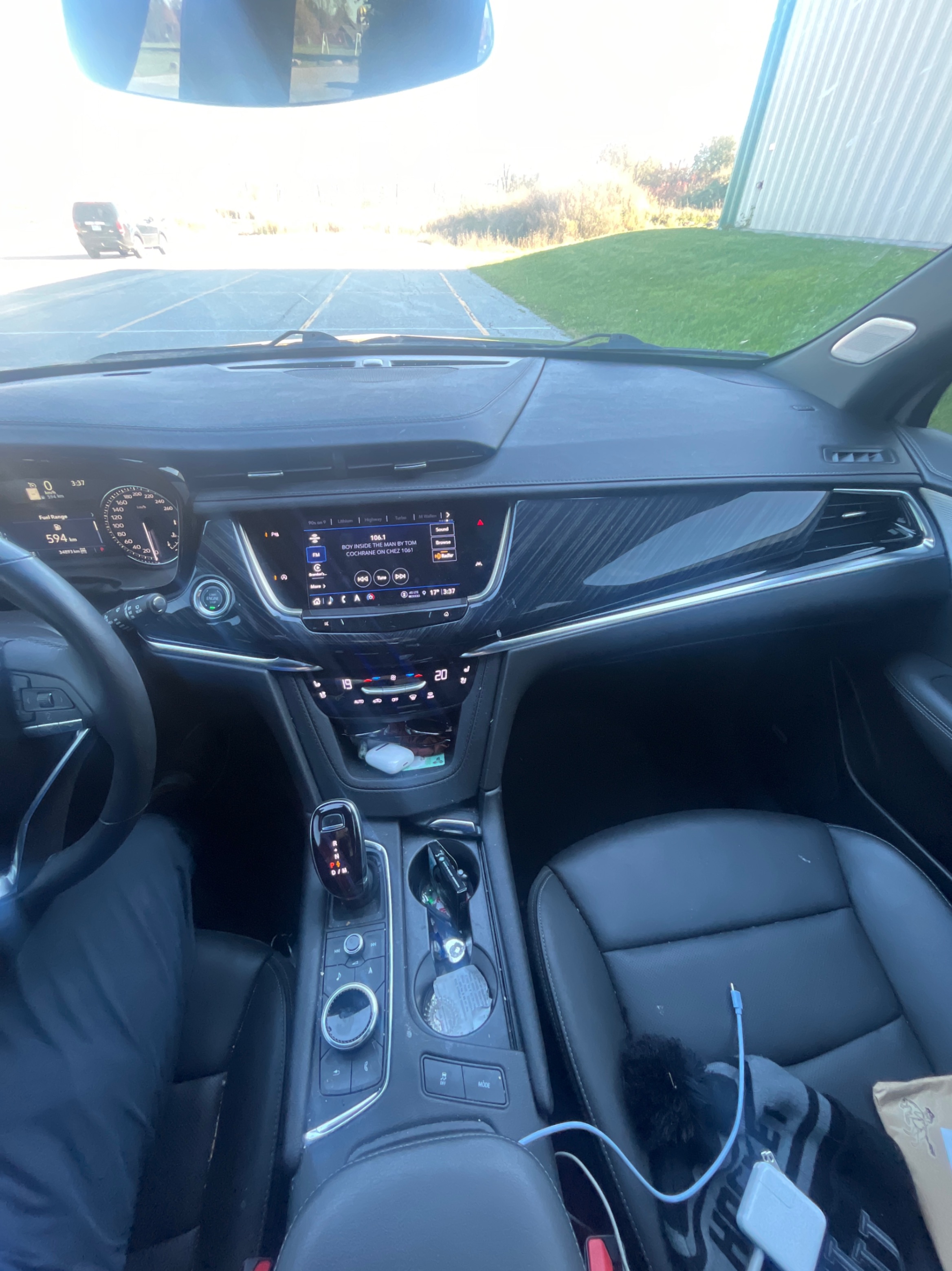 Снимка 9 от търг – 2025 CADILLAC XT6 AWD PREMIUM LUXURY с VIN 1GYKPDRS0SZ111401