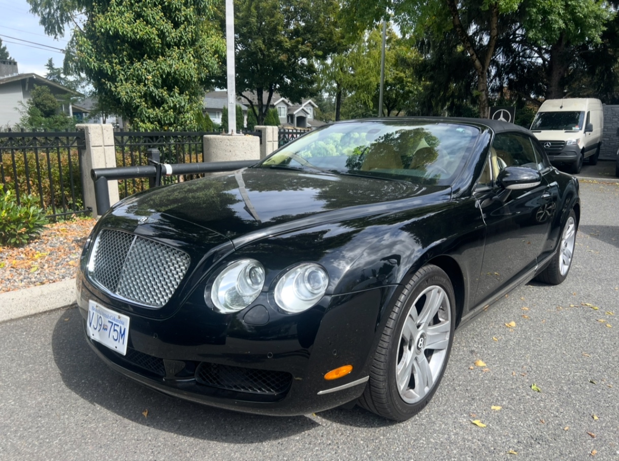 2007 BENTLEY CONTINENTAL GT 2DR CONV - Търг №276A4C