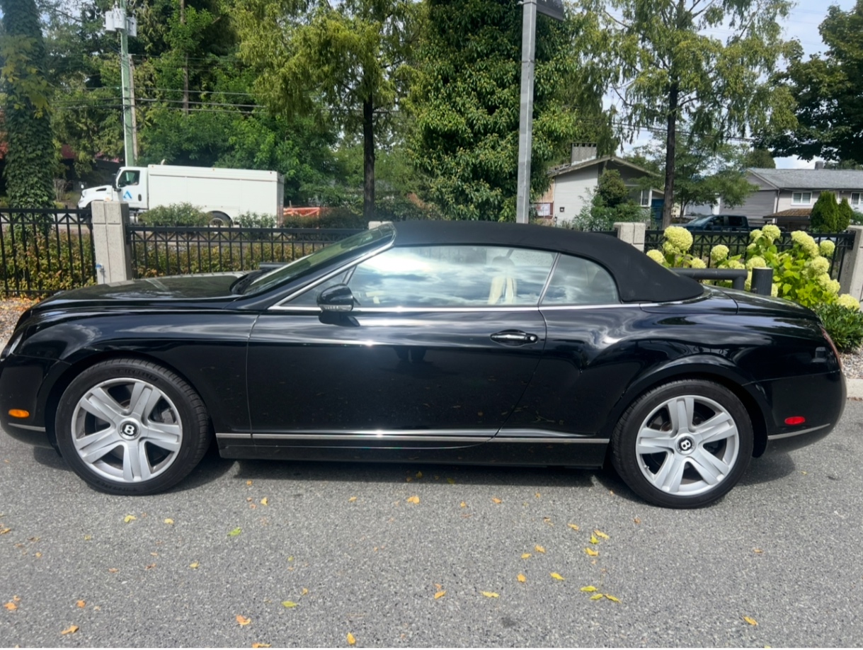 Photo 2 from auction – 2007 BENTLEY CONTINENTAL GT 2DR CONV with VIN SCBDR33W97C047550