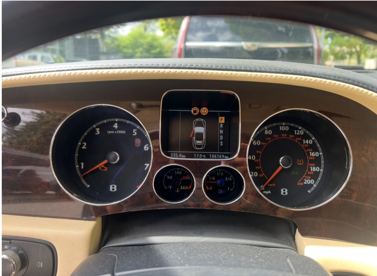Photo 8 from auction – 2007 BENTLEY CONTINENTAL GT 2DR CONV with VIN SCBDR33W97C047550