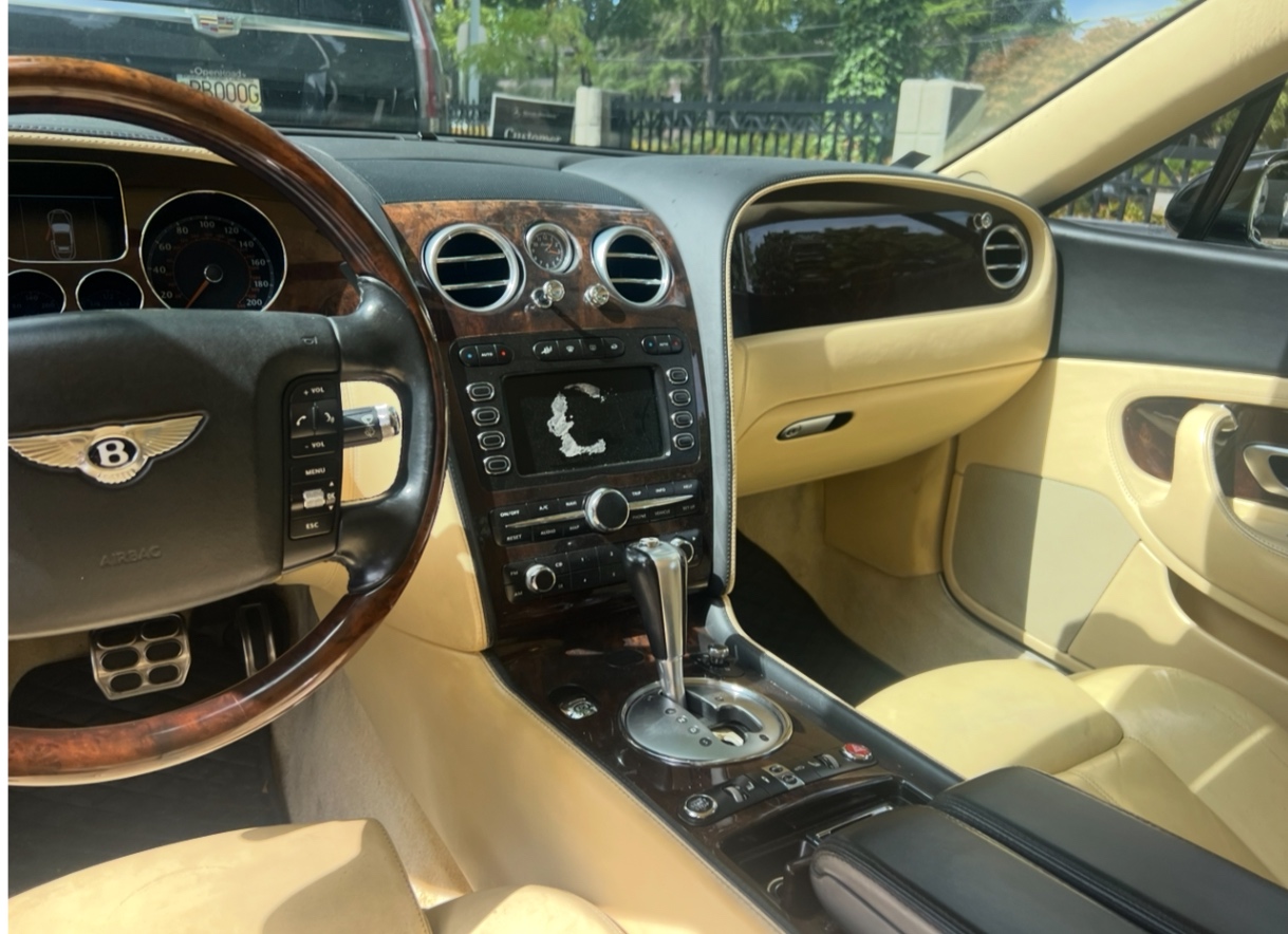 Photo 9 from auction – 2007 BENTLEY CONTINENTAL GT 2DR CONV with VIN SCBDR33W97C047550