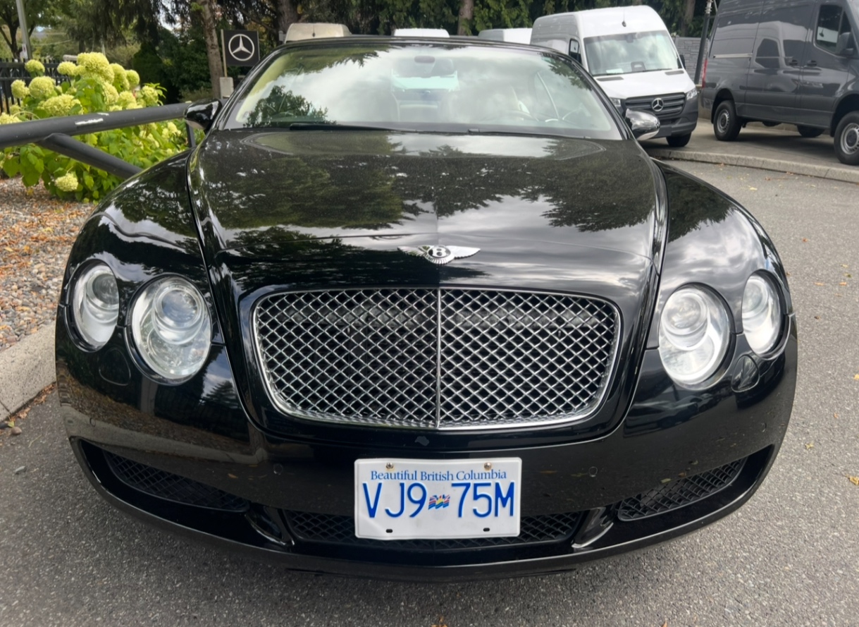 Photo 6 from auction – 2007 BENTLEY CONTINENTAL GT 2DR CONV with VIN SCBDR33W97C047550