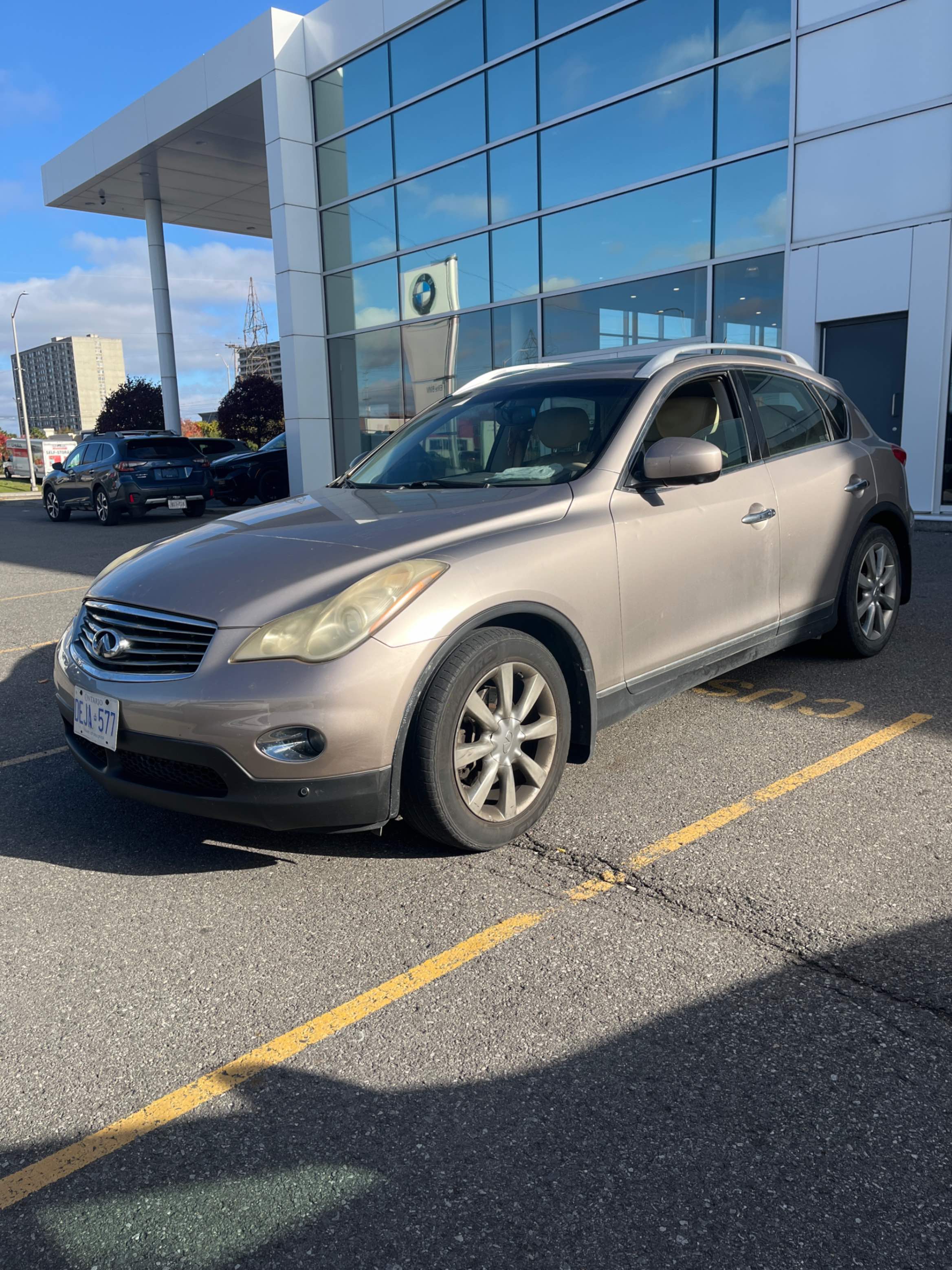 2010 INFINITI EX35 JOURNEY - Търг №82239F