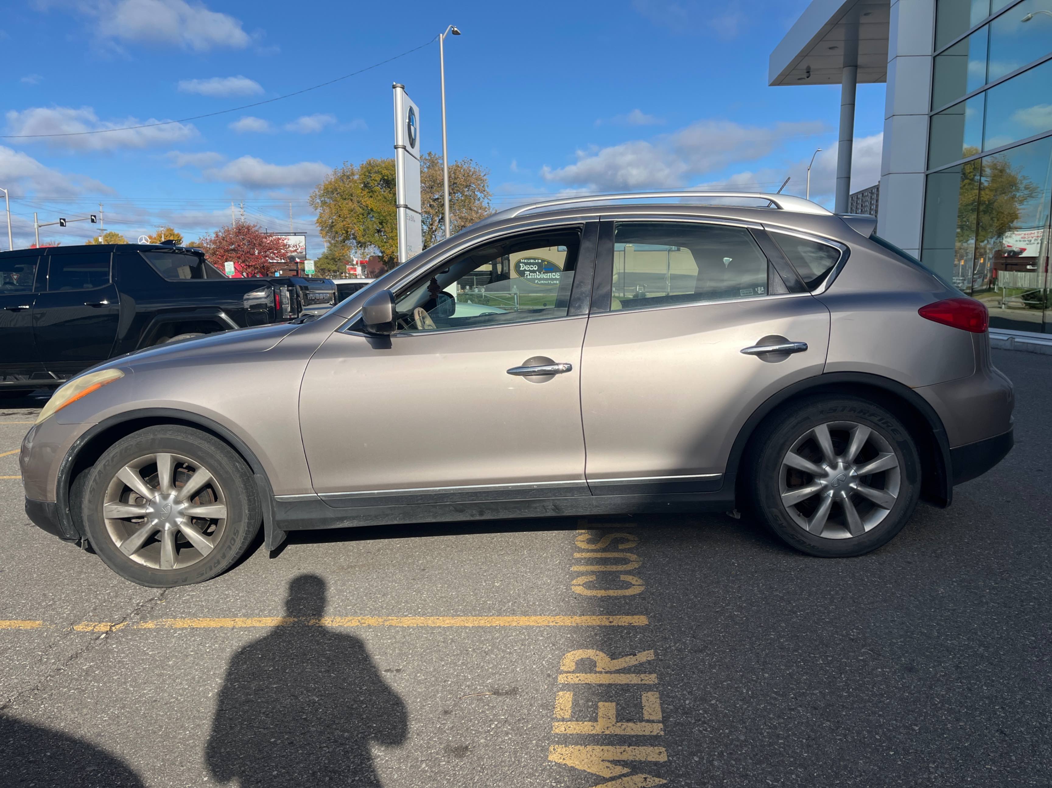 Снимка 2 от търг – 2010 INFINITI EX35 JOURNEY с VIN JN1AJ0HR6AM750410