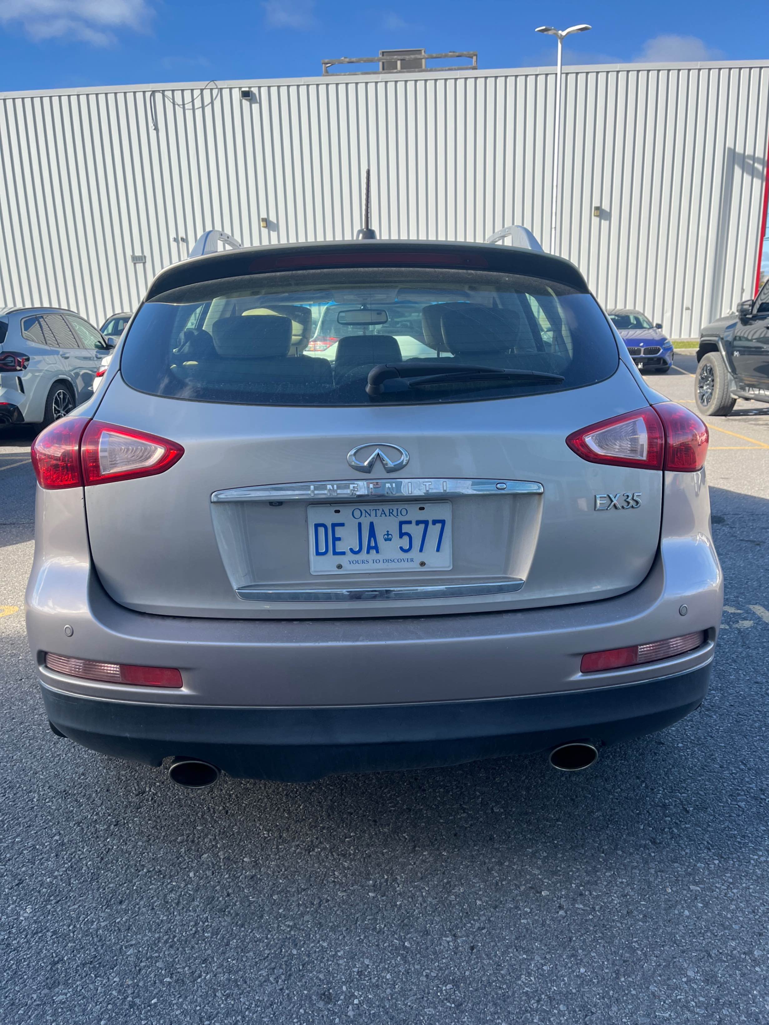 Снимка 4 от търг – 2010 INFINITI EX35 JOURNEY с VIN JN1AJ0HR6AM750410