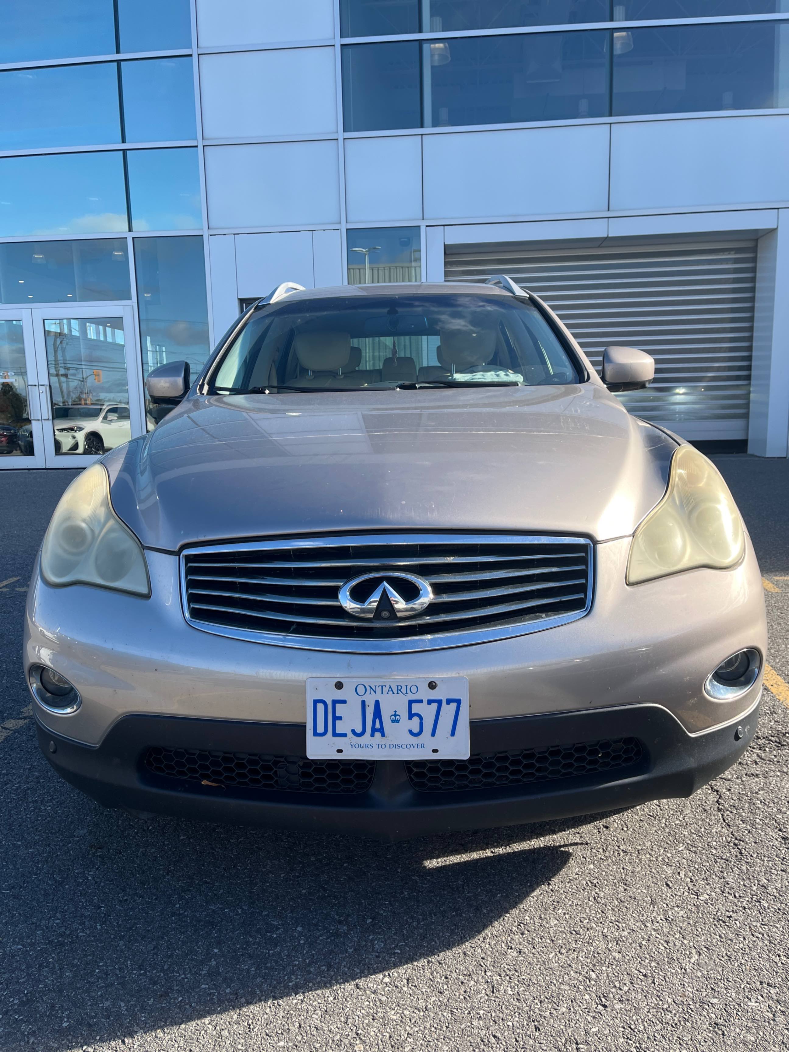 Снимка 6 от търг – 2010 INFINITI EX35 JOURNEY с VIN JN1AJ0HR6AM750410