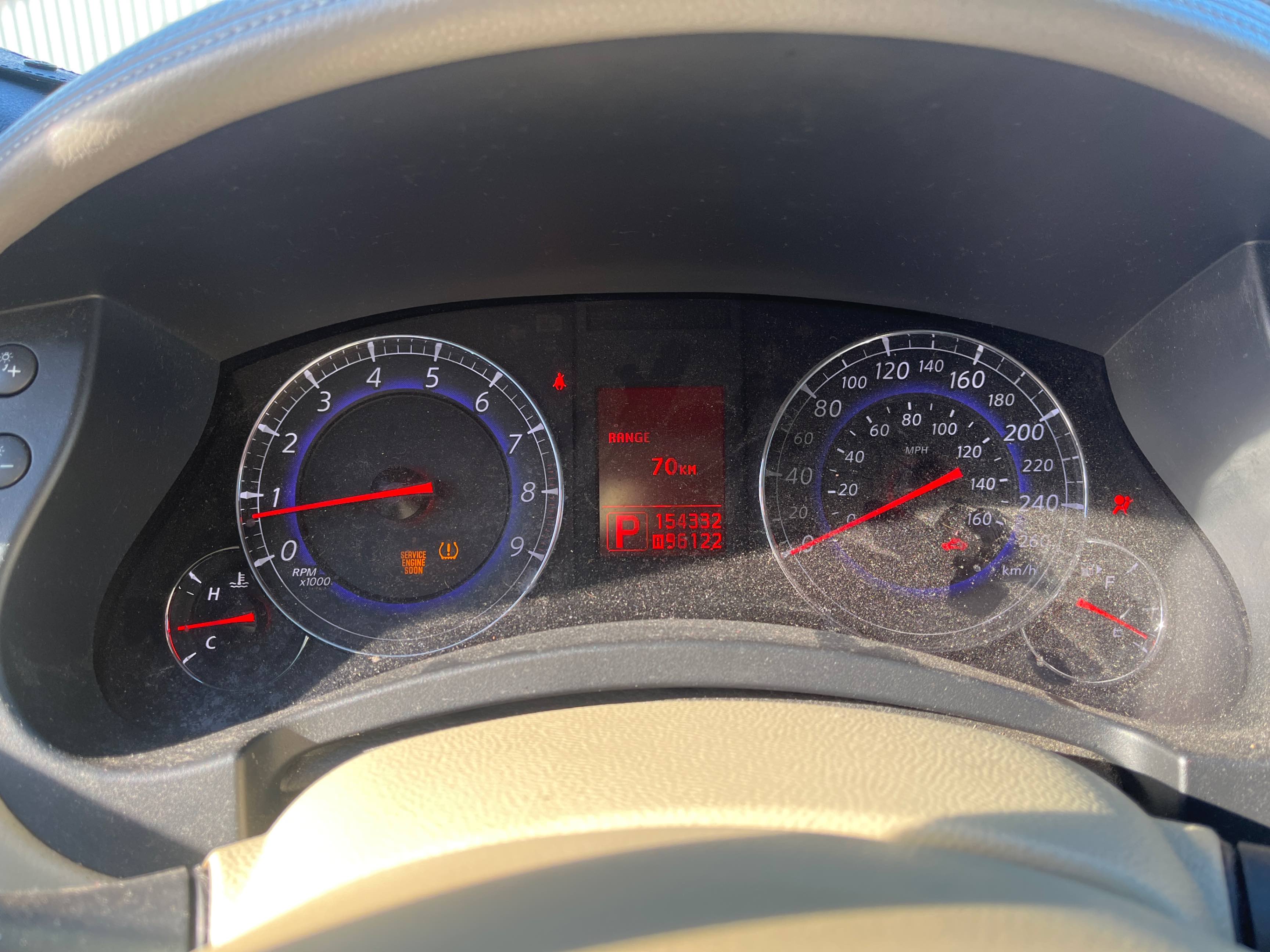 Снимка 8 от търг – 2010 INFINITI EX35 JOURNEY с VIN JN1AJ0HR6AM750410