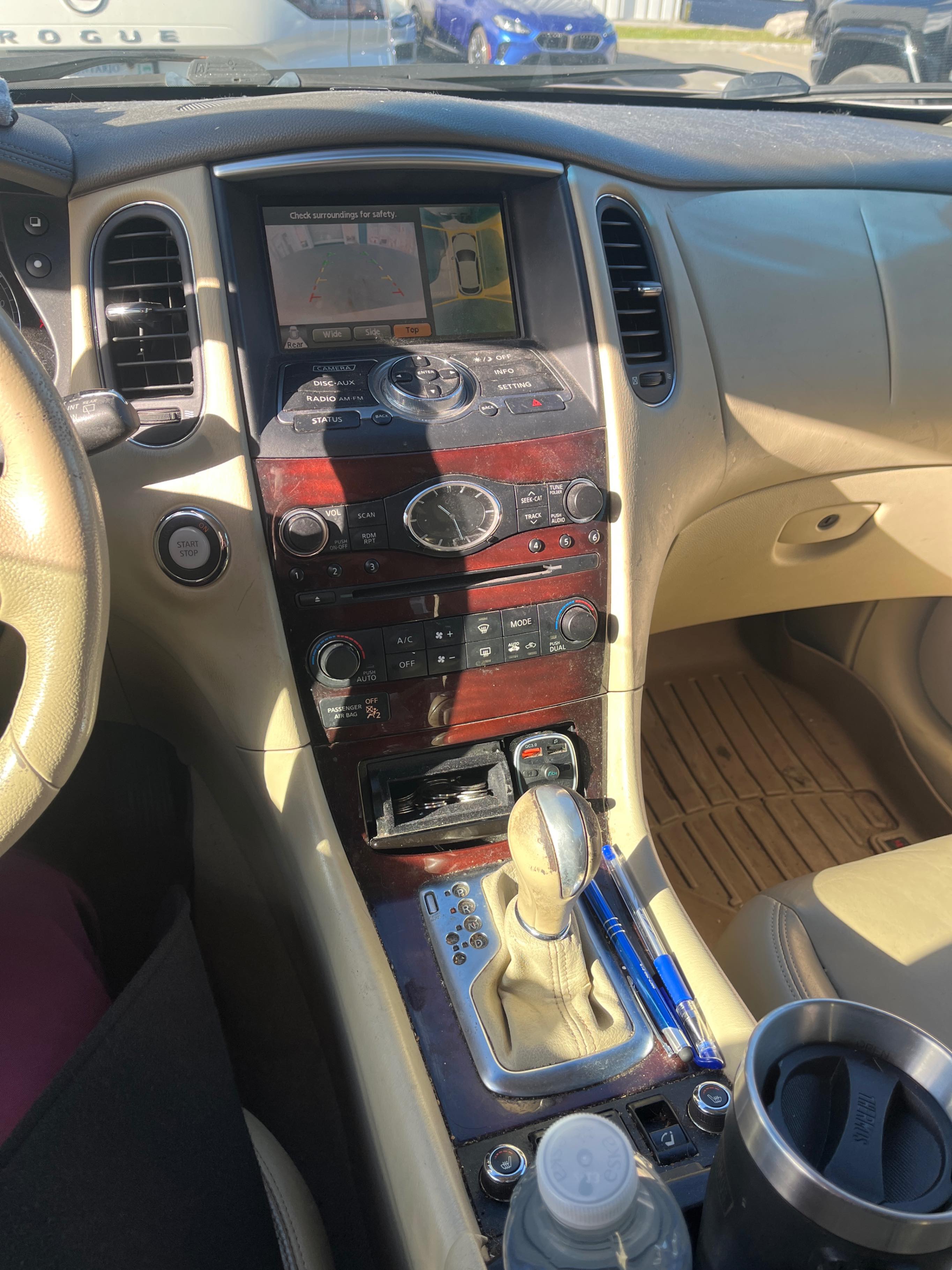 Снимка 9 от търг – 2010 INFINITI EX35 JOURNEY с VIN JN1AJ0HR6AM750410