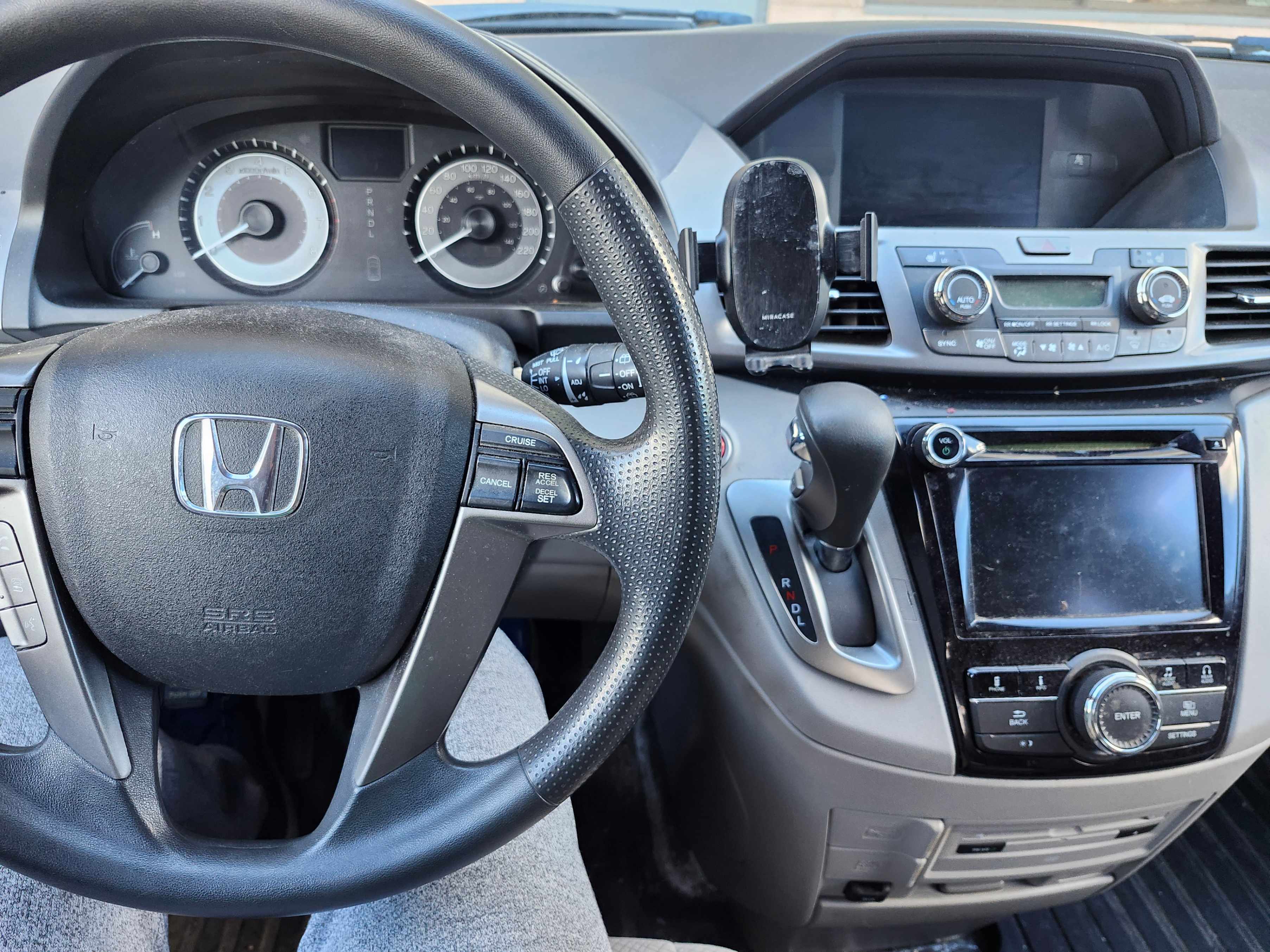 Снимка 5 от търг – 2015 HONDA ODYSSEY EX с VIN 5FNRL5H42FB503459