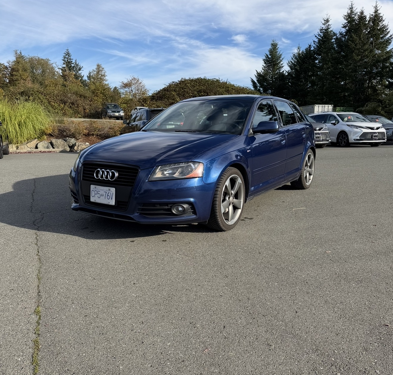 AUDI A3 PROGRESSIV 2013 with VIN WAUBJCFM2DA033127 - Photo from auction