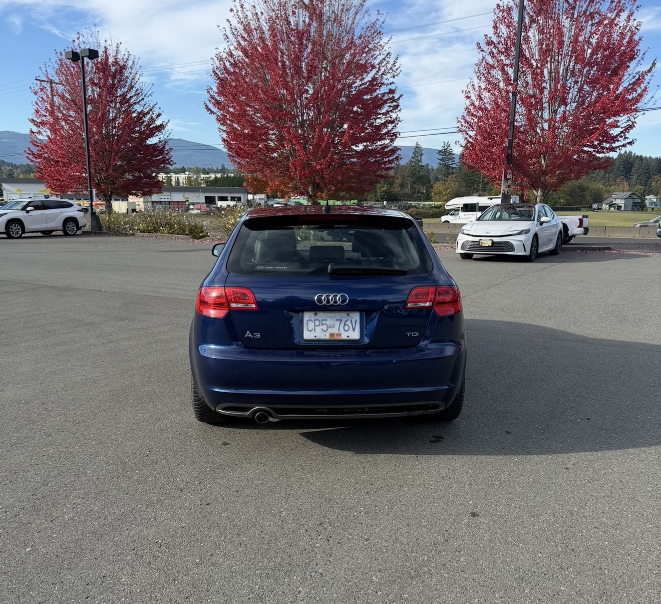 Photo 4 from auction – 2013 AUDI A3 PROGRESSIV with VIN WAUBJCFM2DA033127