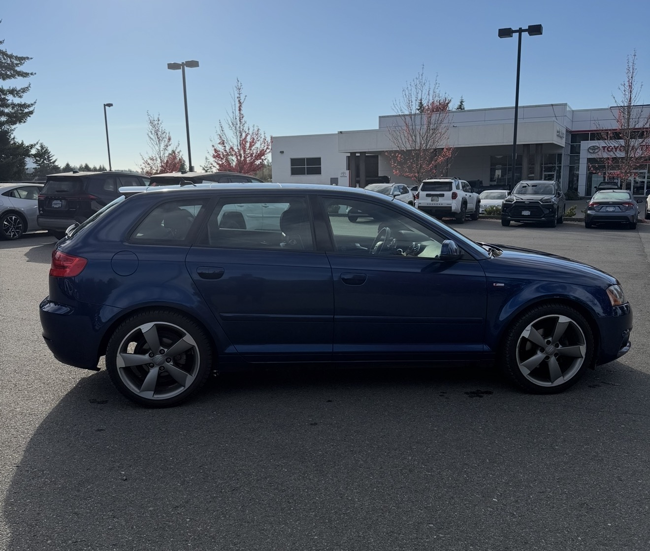 Photo 3 from auction – 2013 AUDI A3 PROGRESSIV with VIN WAUBJCFM2DA033127
