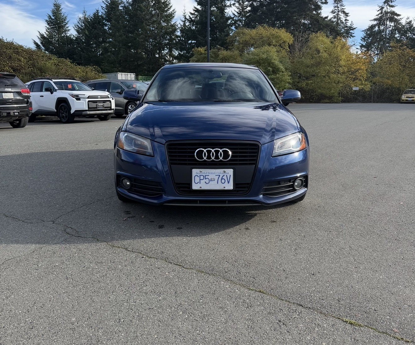 Photo 6 from auction – 2013 AUDI A3 PROGRESSIV with VIN WAUBJCFM2DA033127