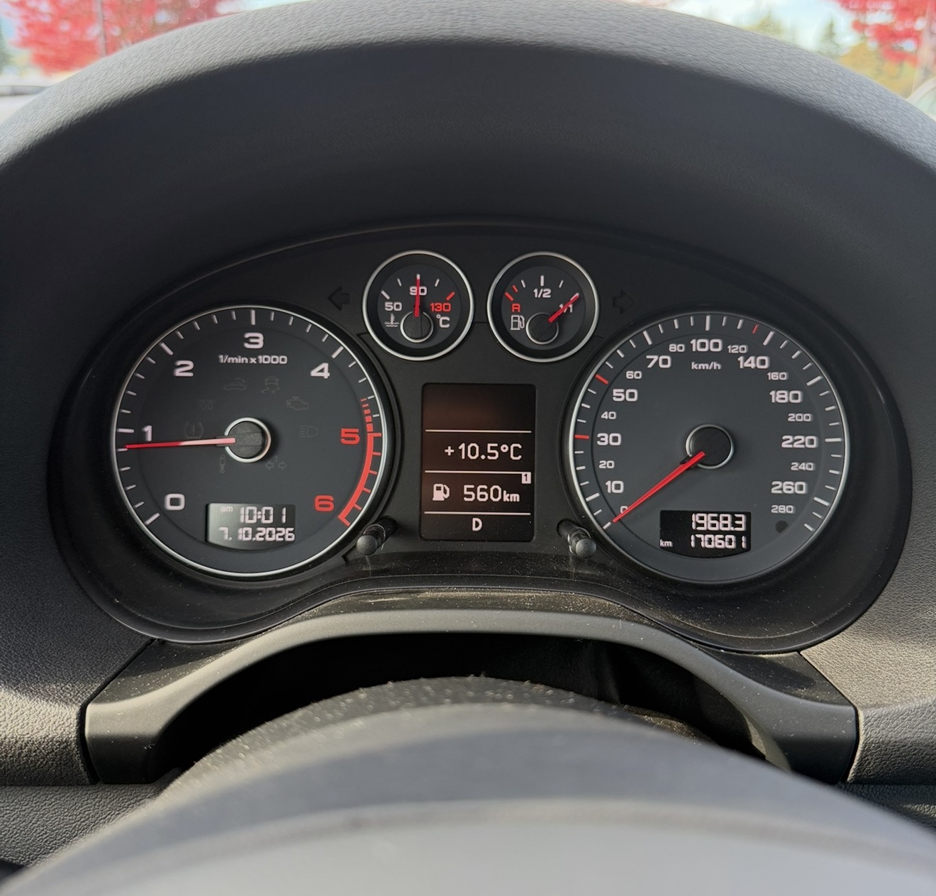 Photo 8 from auction – 2013 AUDI A3 PROGRESSIV with VIN WAUBJCFM2DA033127
