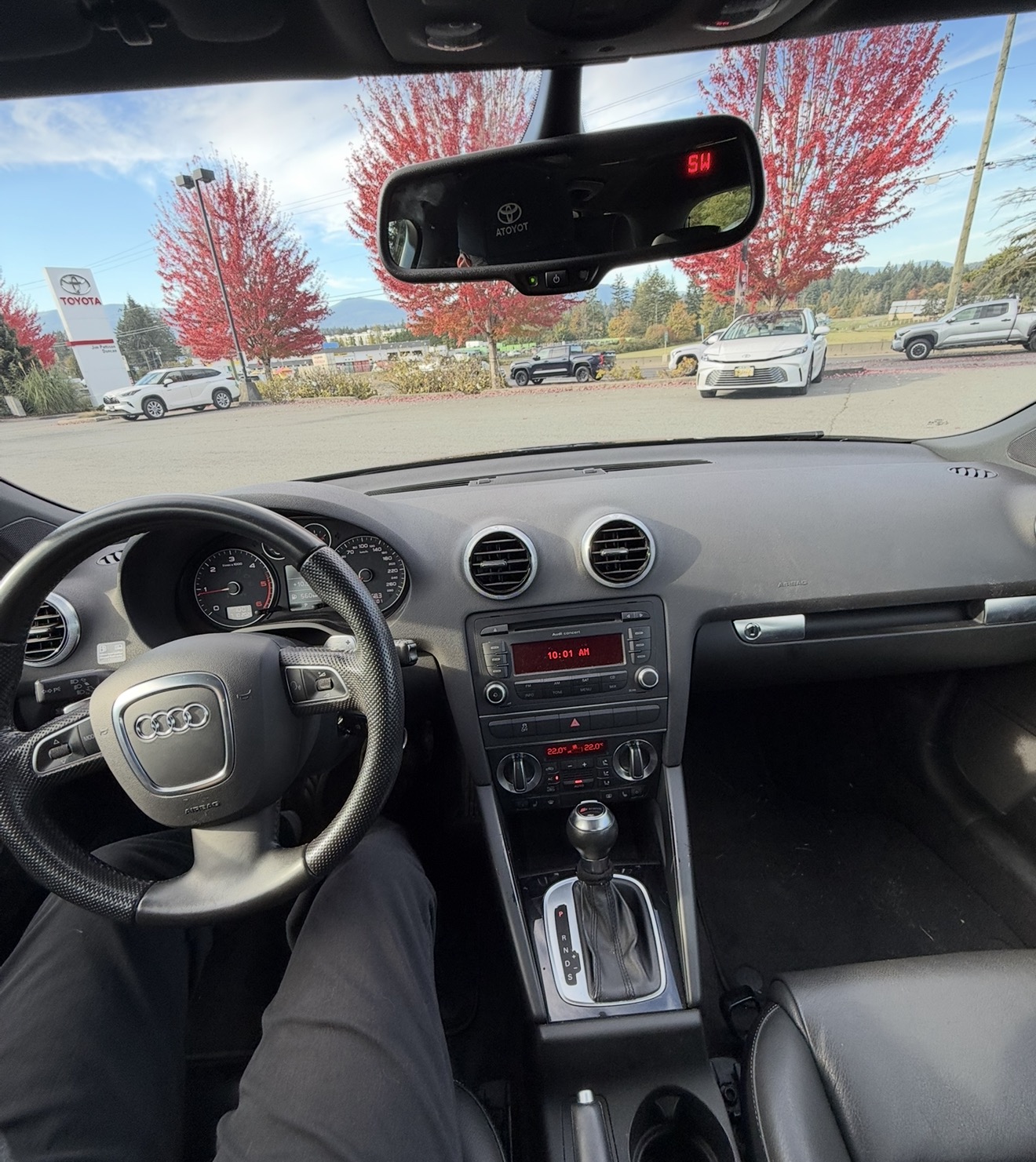 Photo 9 from auction – 2013 AUDI A3 PROGRESSIV with VIN WAUBJCFM2DA033127