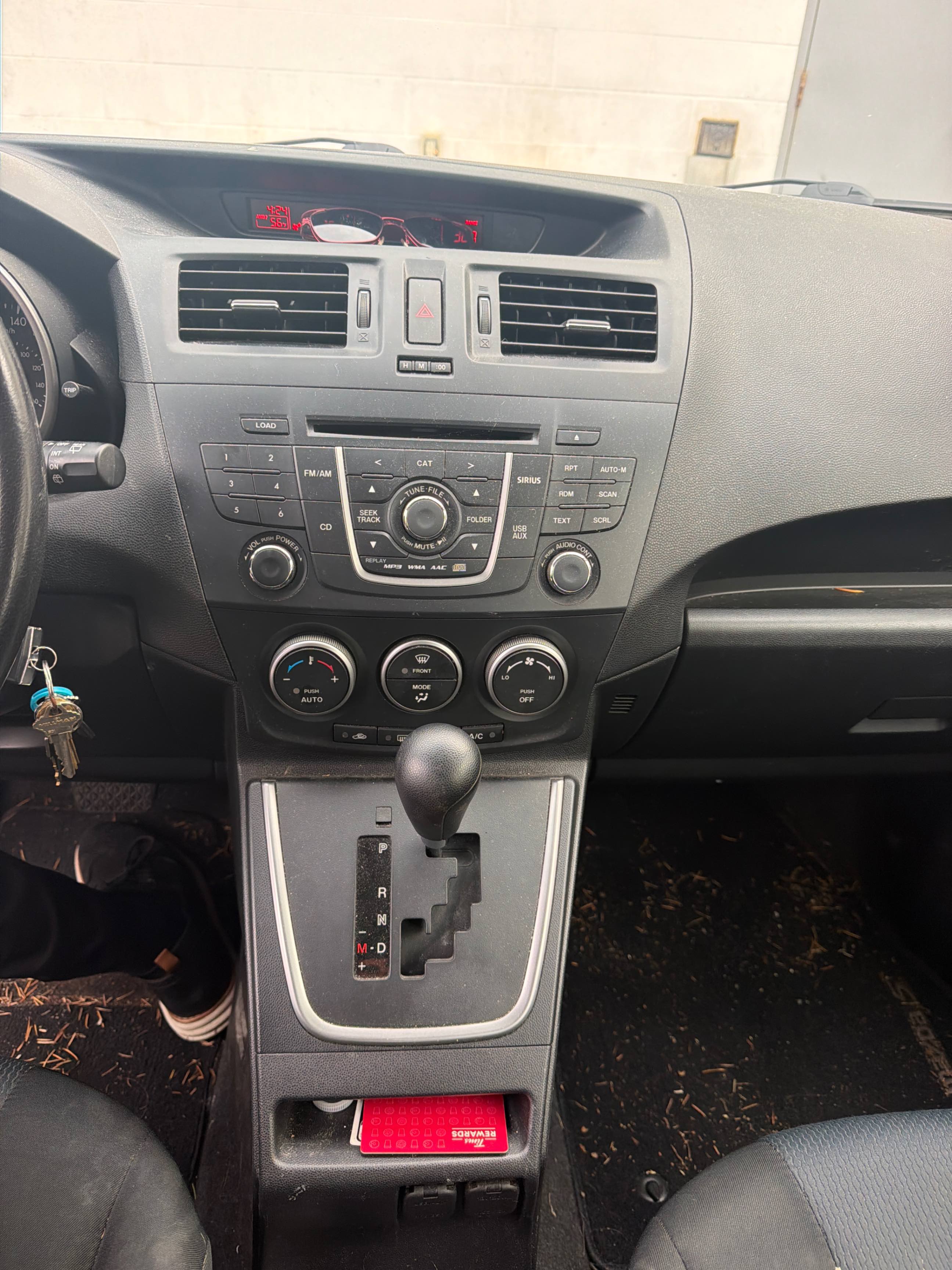 صورة رقم 9 من المزاد - 2014 MAZDA MAZDA5 GS مع VIN JM1CW2CL5E0165465