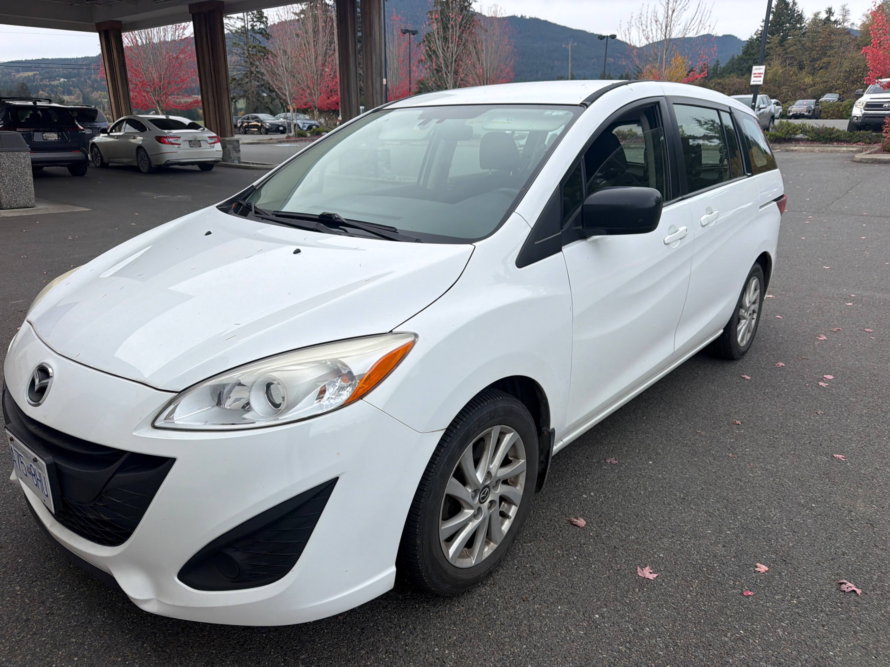 2014 MAZDA MAZDA5 GS - Търг №919FB7