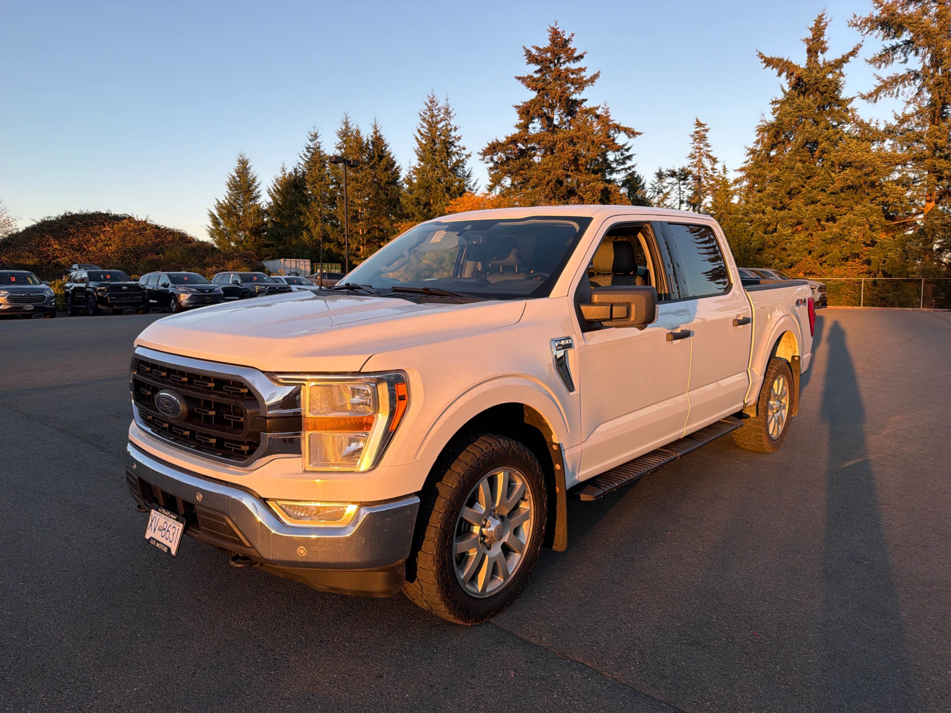 FORD F-150 4WD SUPERCREW BOX 2021 с VIN 1FTFW1E85MFB55983 - Снимка от търг