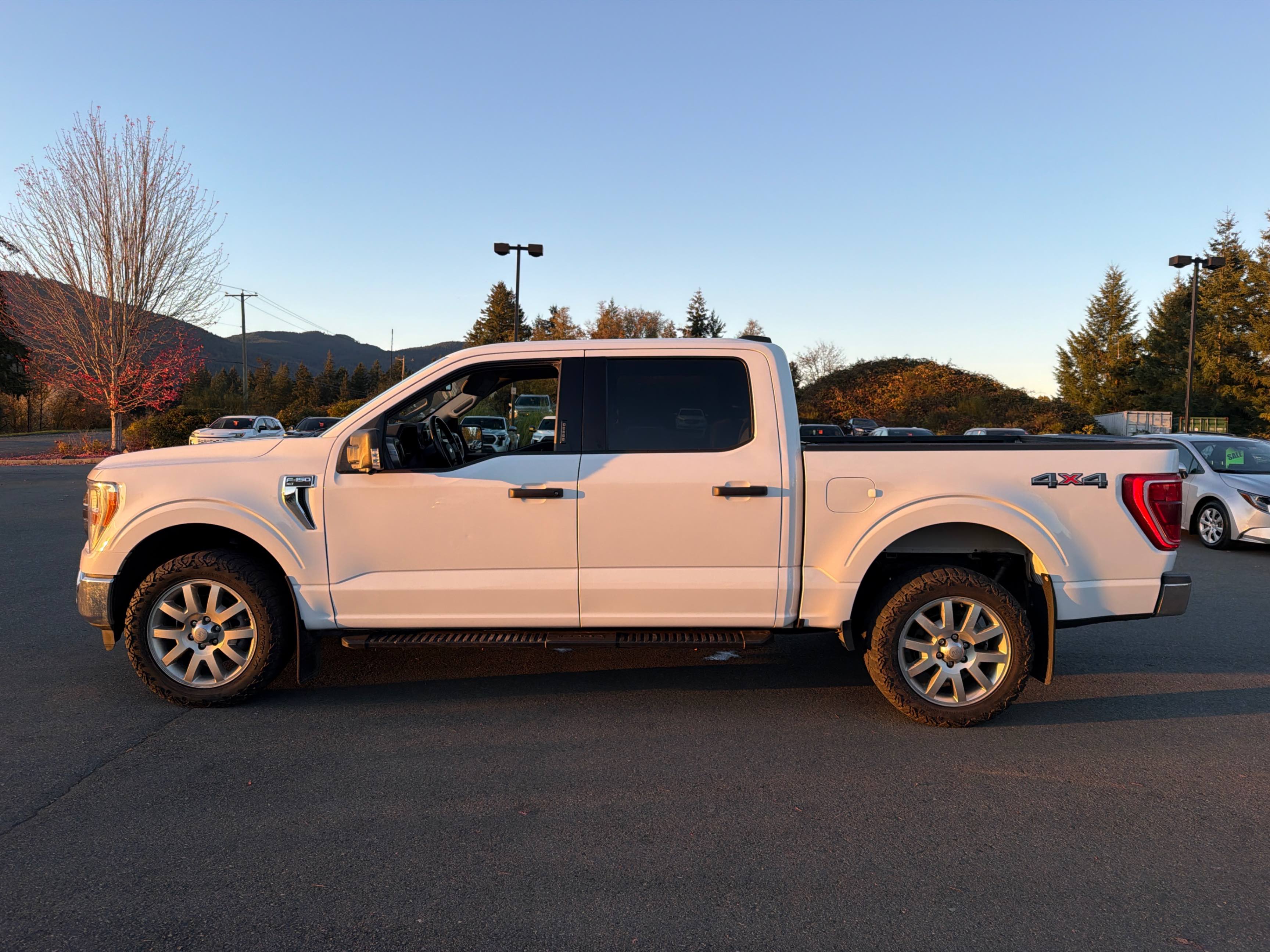Снимка 2 от търг – 2021 FORD F-150 4WD SUPERCREW BOX с VIN 1FTFW1E85MFB55983