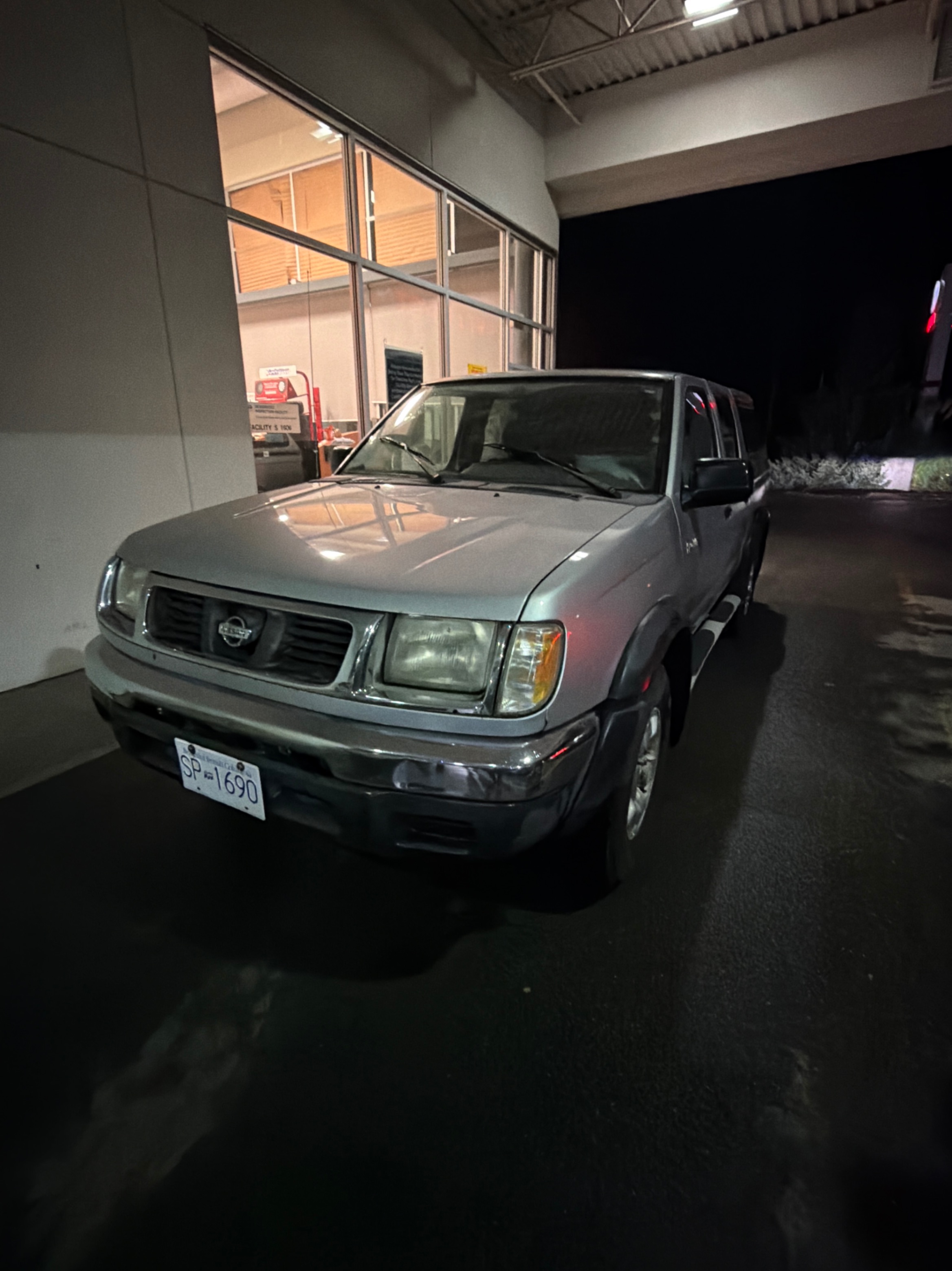 2000 NISSAN FRONTIER 4WD CREW CAB V6 - Търг №A515B3