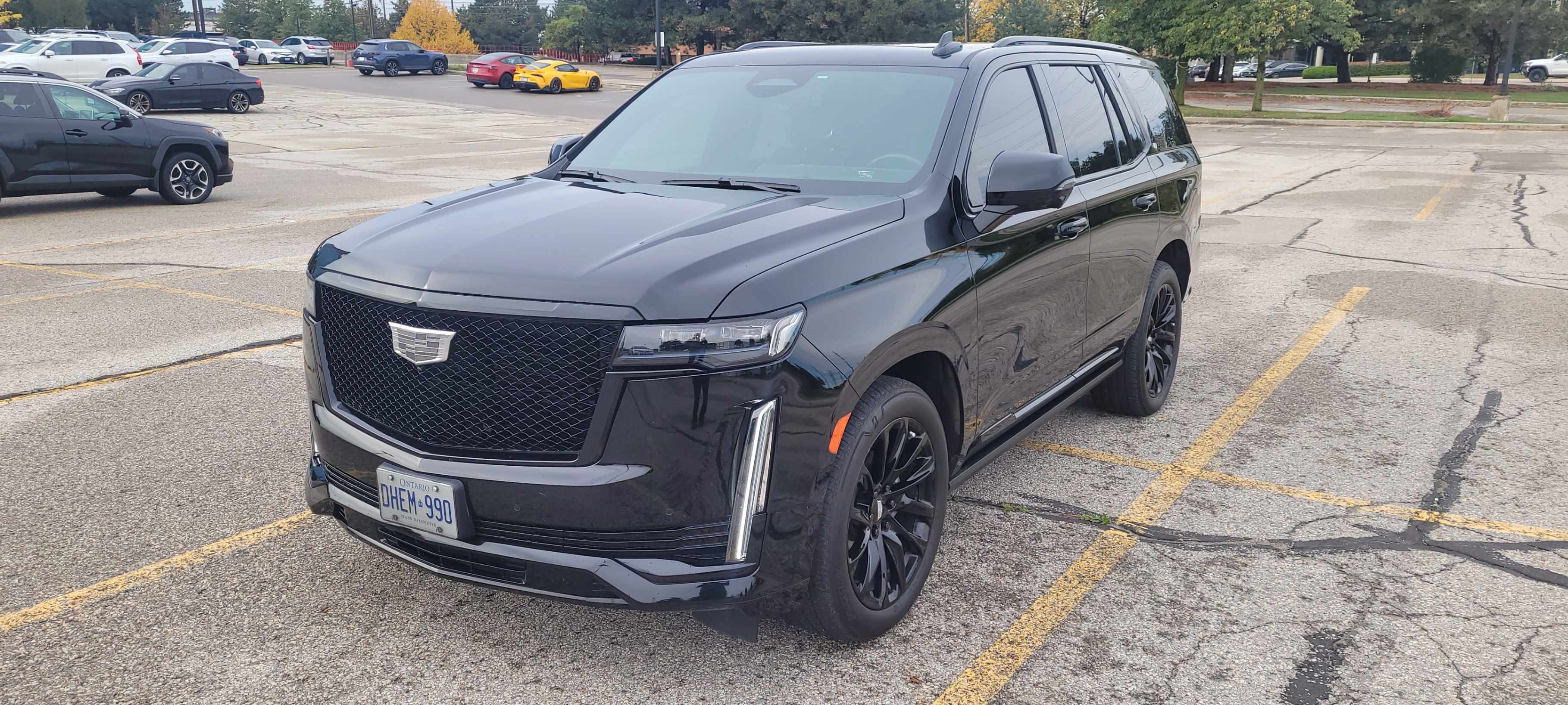 2024 CADILLAC ESCALADE 4WD SPORT - Търг №B70EF0