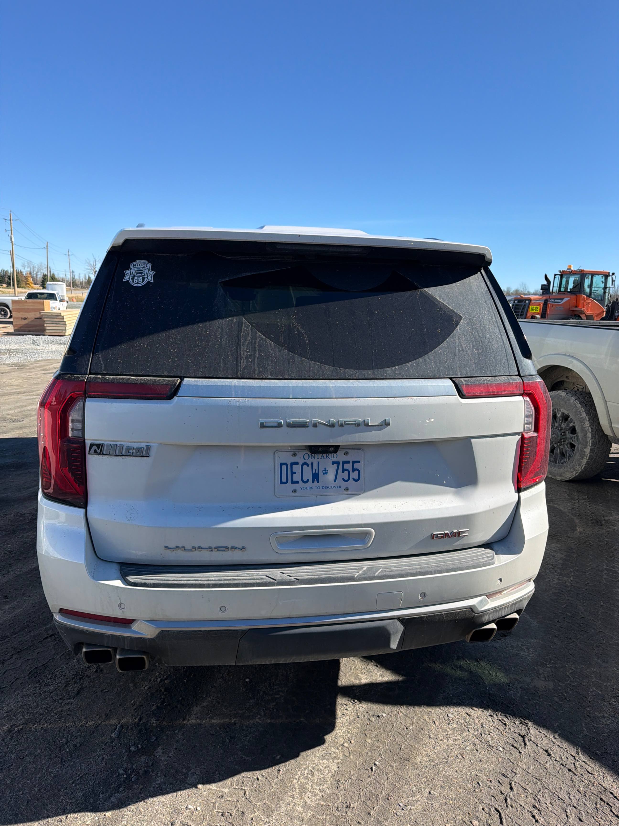 Снимка 4 от търг – 2025 GMC YUKON DENALI с VIN 1GKS2DRL9SR206833
